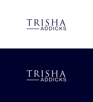 Logo Design by gleace design 2022 for trisha addicks | Design: #35657008