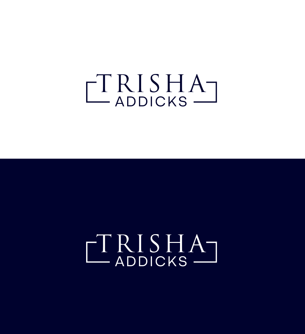 Logo Design by gleace design 2022 for trisha addicks | Design #35657010