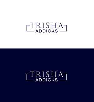 Logo Design by gleace design 2022 for trisha addicks | Design: #35657010