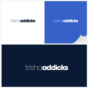 Logo Design by Roman Designs for trisha addicks | Design: #35596650