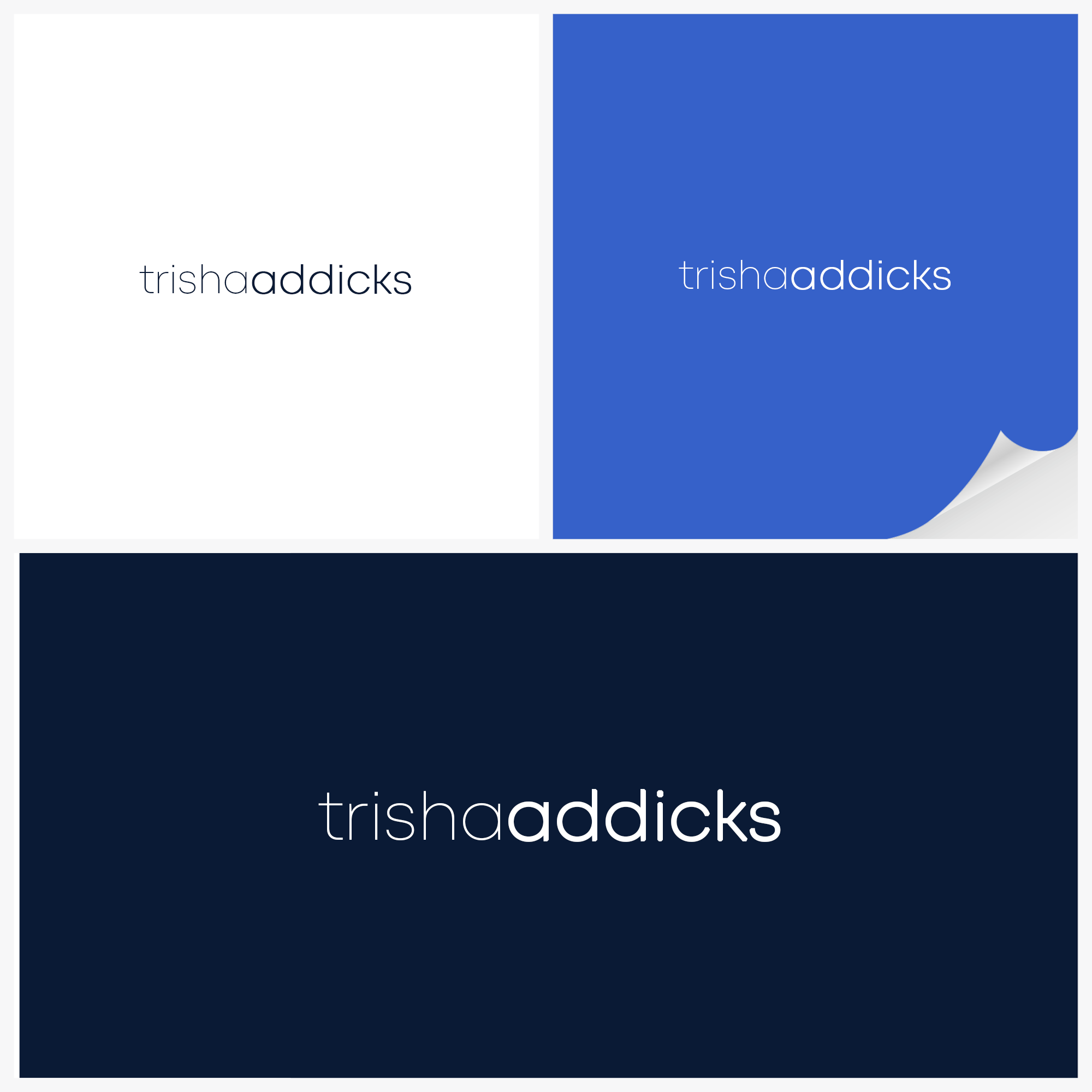 Logo Design by Roman Designs for trisha addicks | Design #35596663