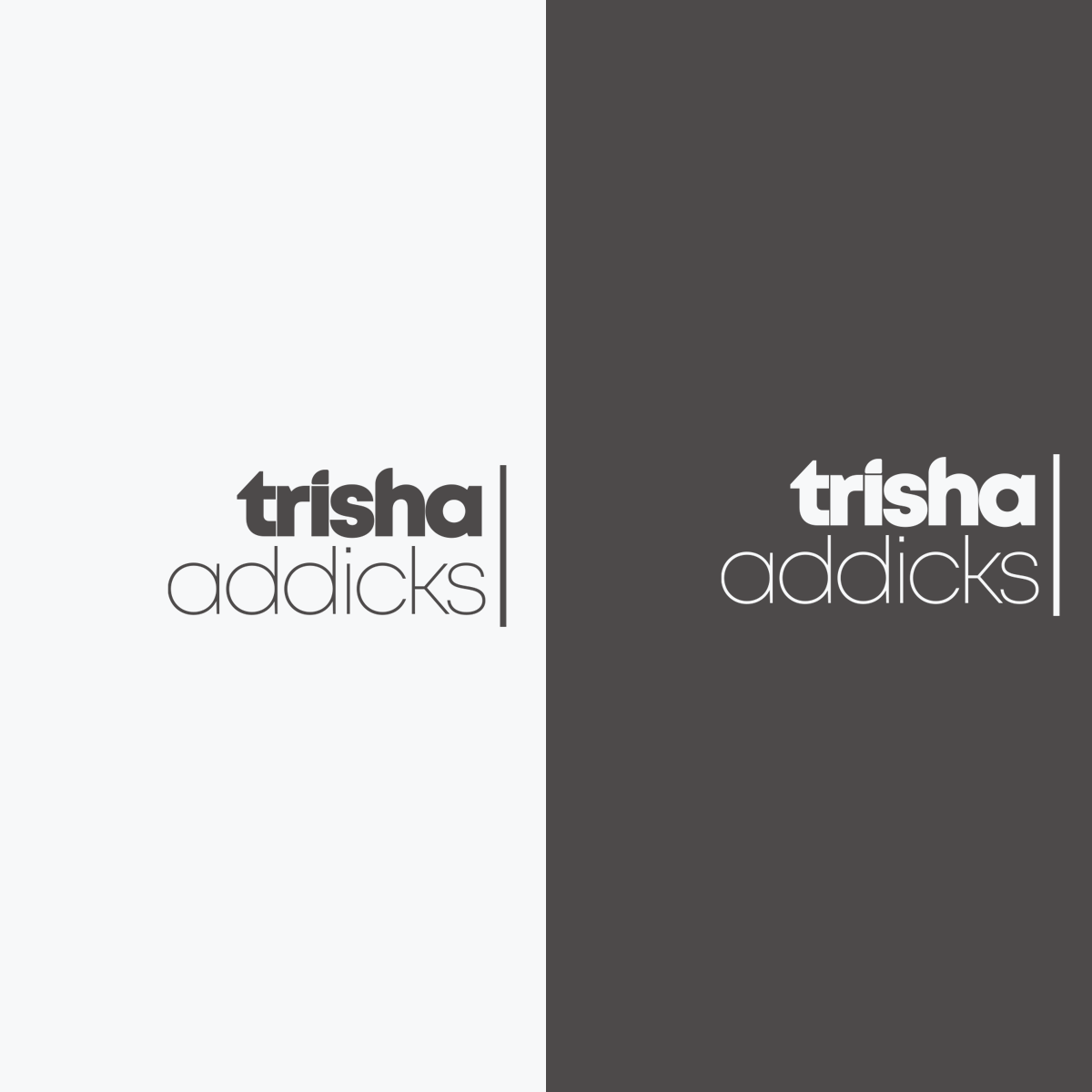 Logo Design by Roman Designs for trisha addicks | Design #35660750