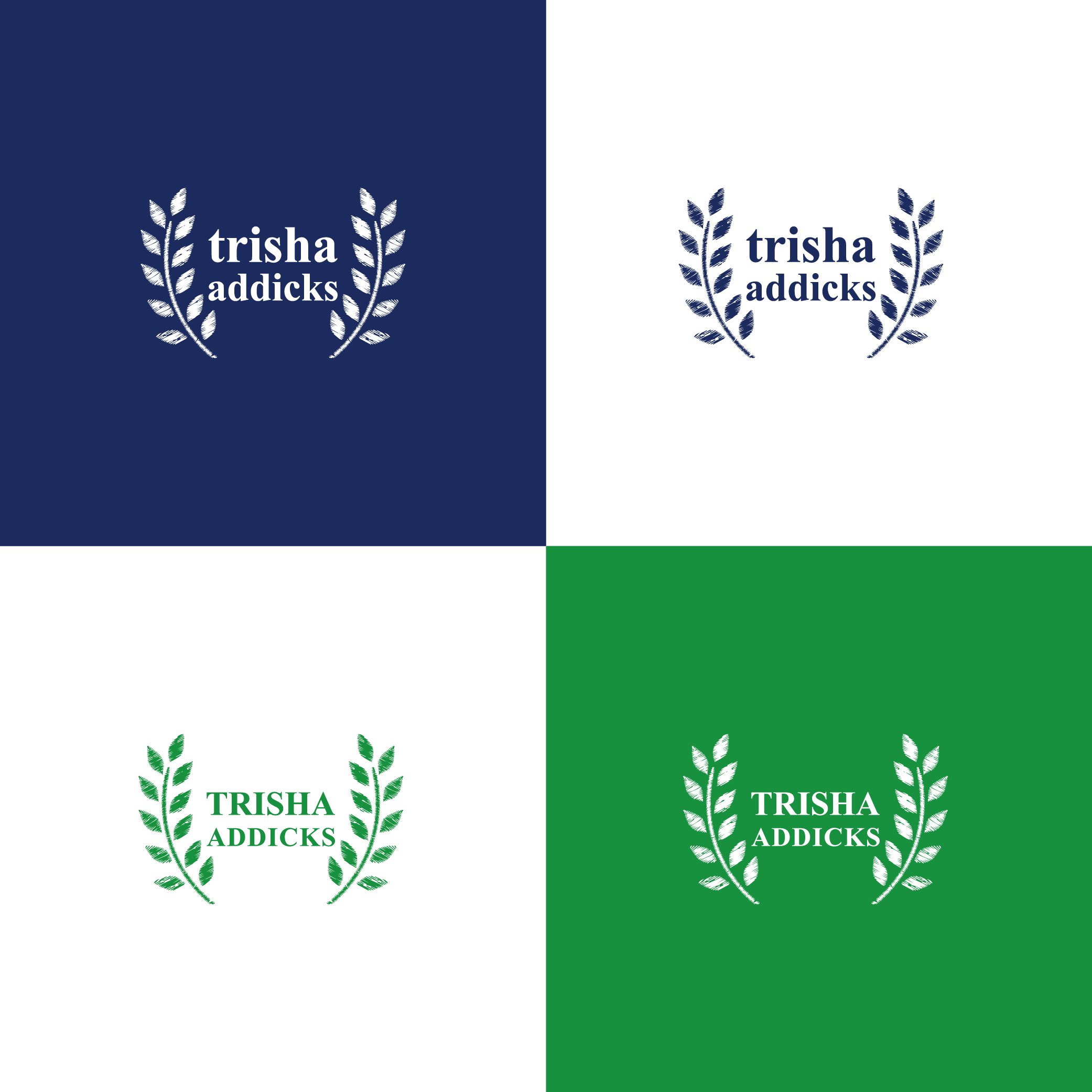 Logo-Design von AL-BARAKAH für trisha addicks | Design #35582690
