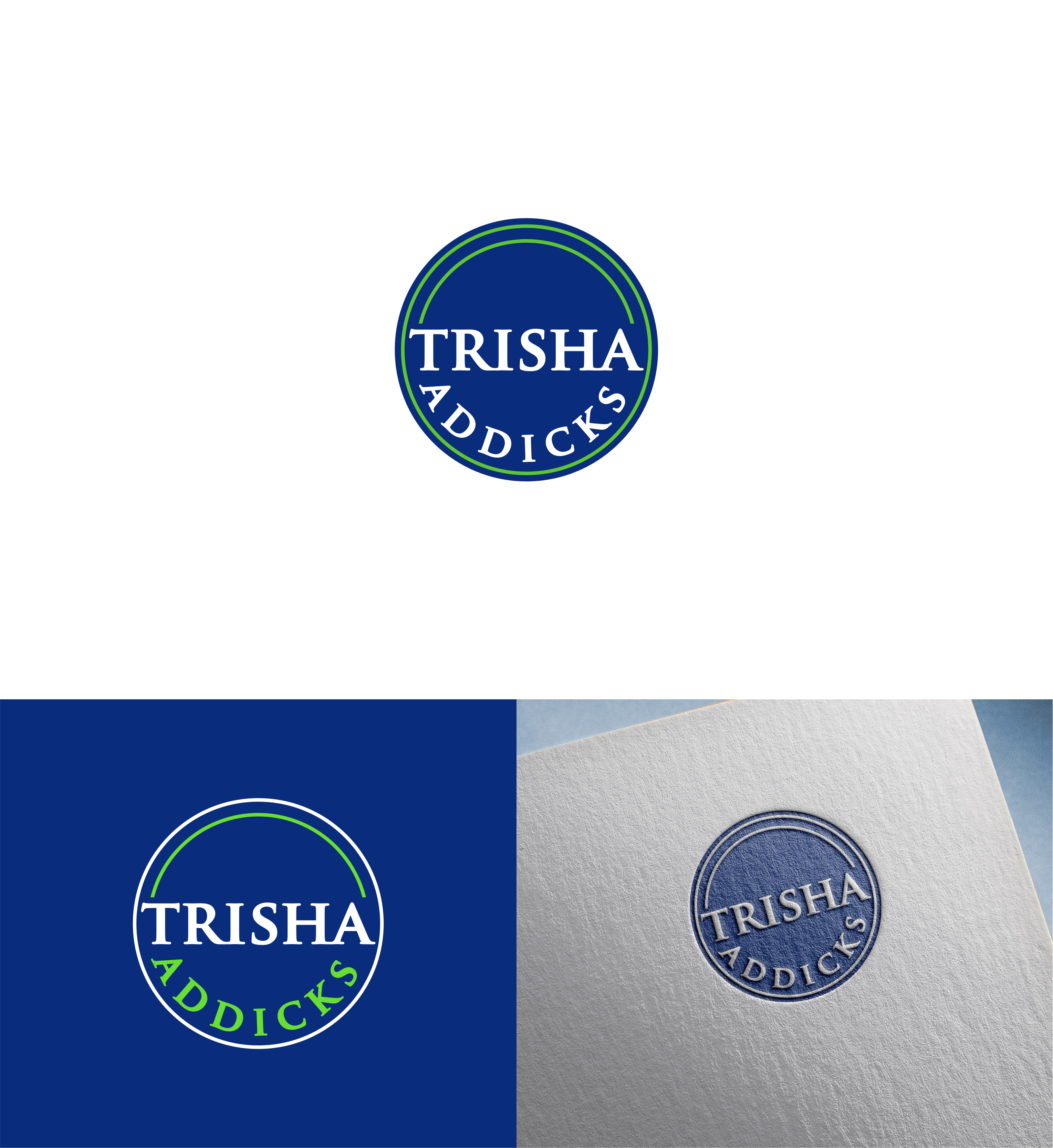 Logo-Design von Joenet Jayawarna für trisha addicks | Design #35633844