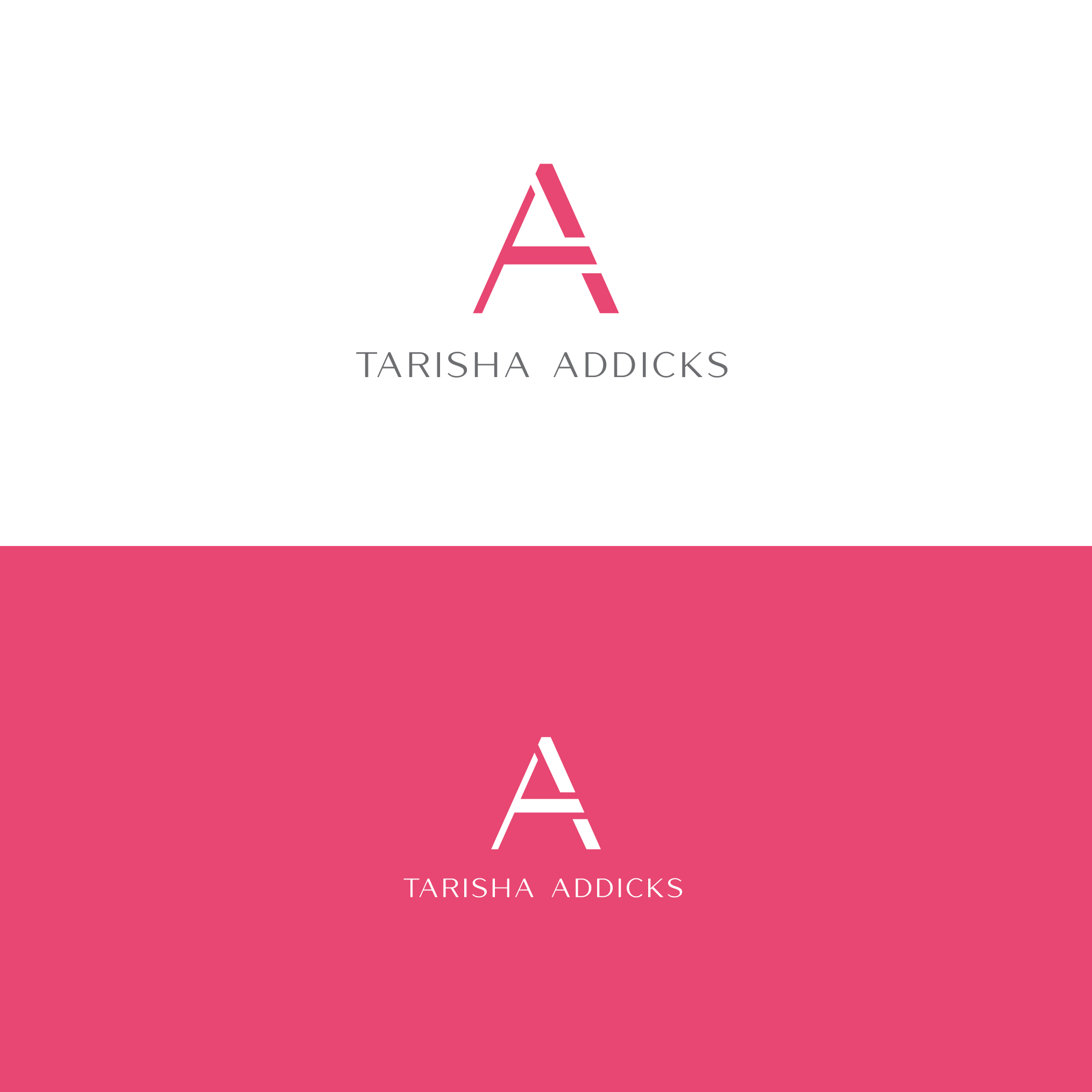 Logo Design by creativziner for trisha addicks | Design #35637037