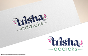 Logo Design by Rubia@ for trisha addicks | Design: #35583528
