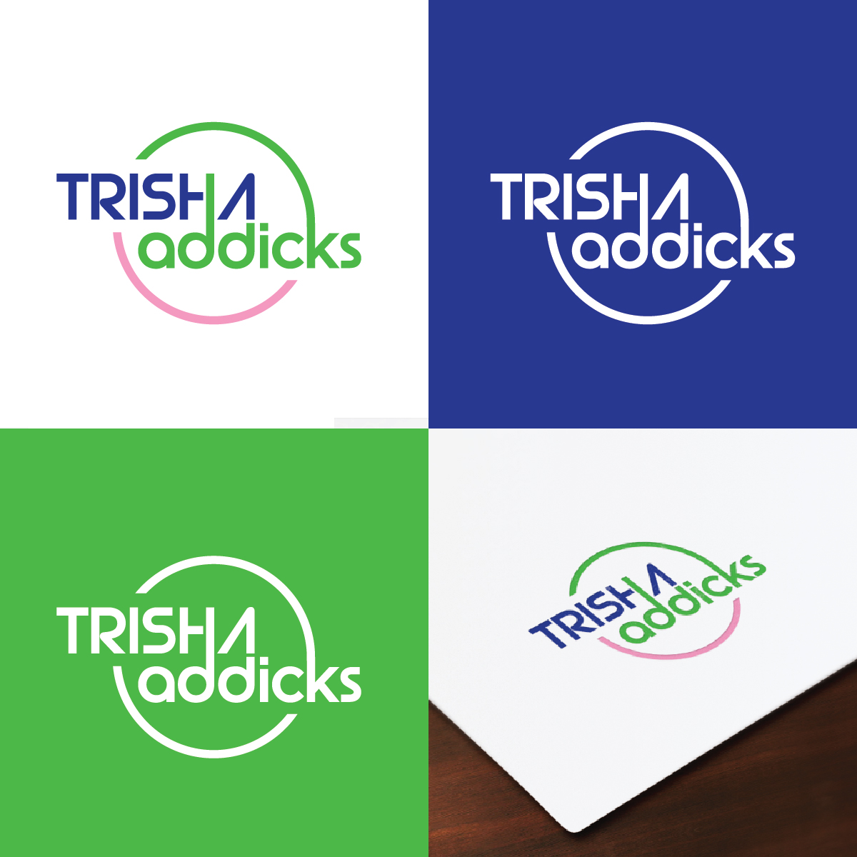 Logo Design by artmakers for trisha addicks | Design #35580525