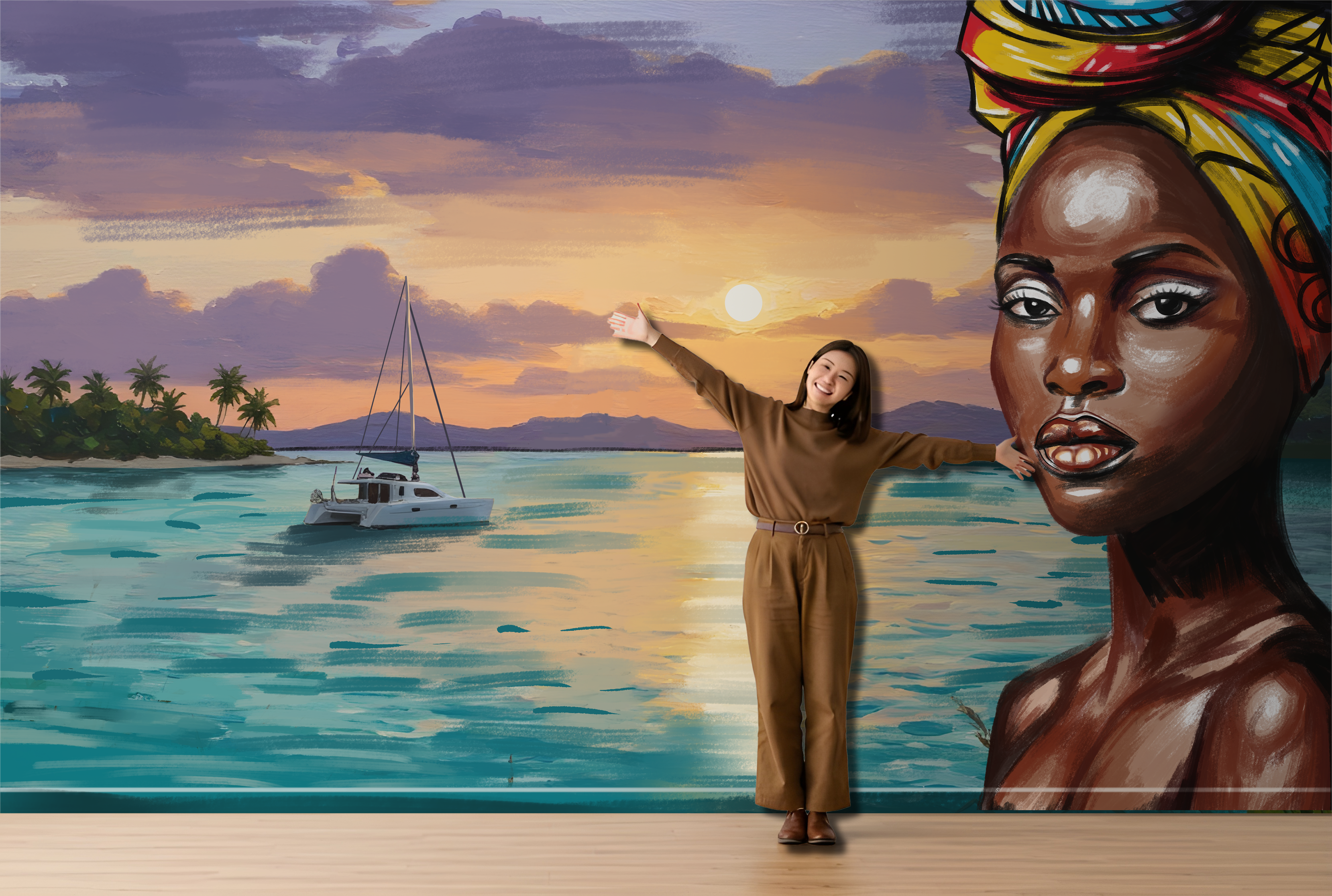 Art Design by Fortunate Studio for this project | Design #35608037