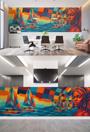 Kunst-Design von KickArt