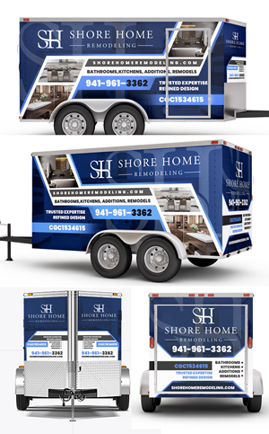 Car Wrap Design by DESIGN SOLUTIONS 007