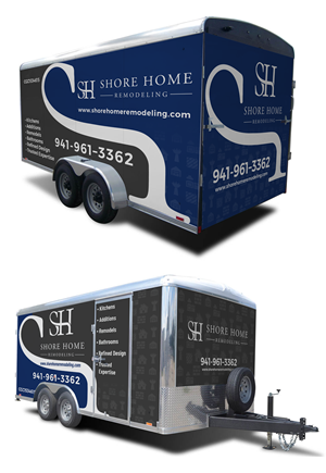 Car Wrap Design by 123graphics