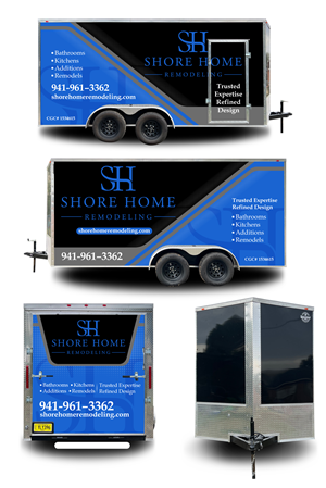 Car Wrap-Design von Wrapcia für dieses Projekt | Design: #35591822