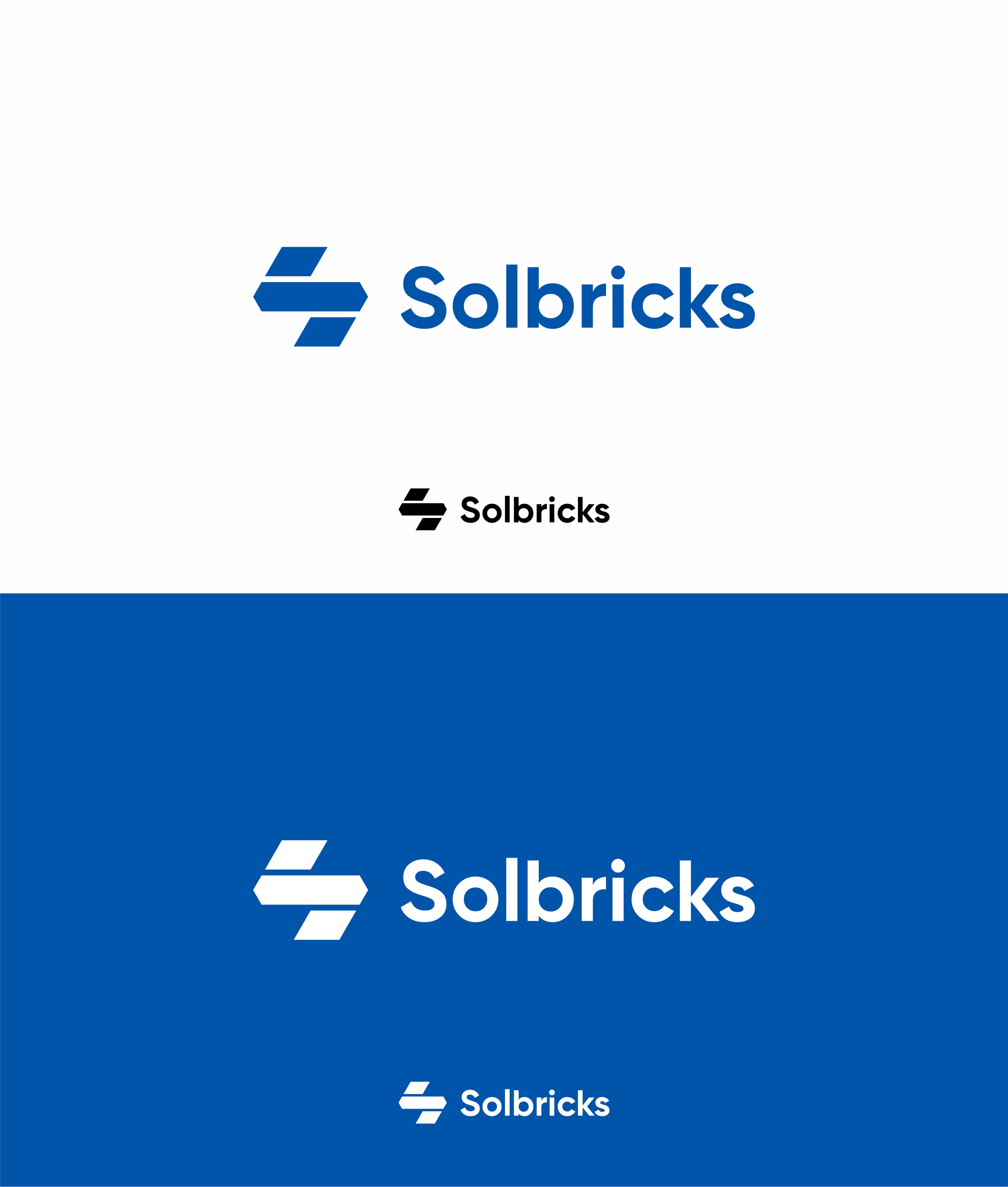 Logo Design by big daddy bojat for Solbricks Sp. z o.o. VAT ID: PL5214116530 | Design #35630313