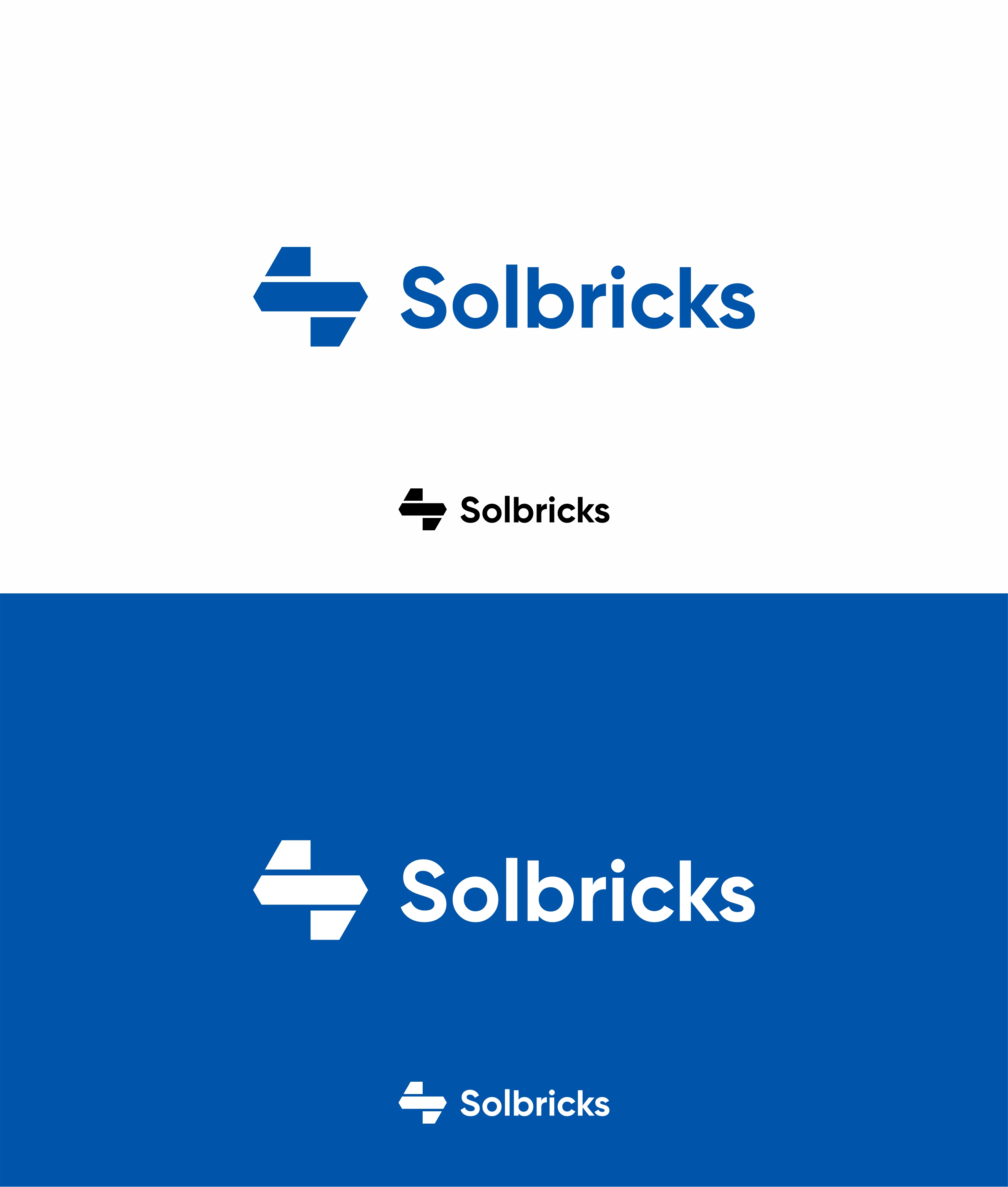 Logo Design by big daddy bojat for Solbricks Sp. z o.o. VAT ID: PL5214116530 | Design #35630314