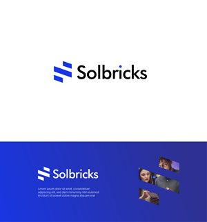 Logo Design by RikoAji for Solbricks Sp. z o.o. VAT ID: PL5214116530 | Design: #35625305