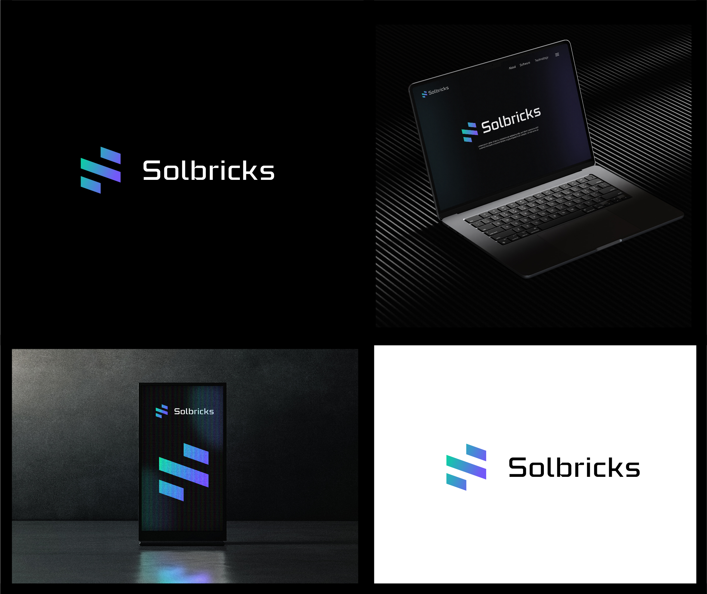 Logo Design by RikoAji for Solbricks Sp. z o.o. VAT ID: PL5214116530 | Design #35640052