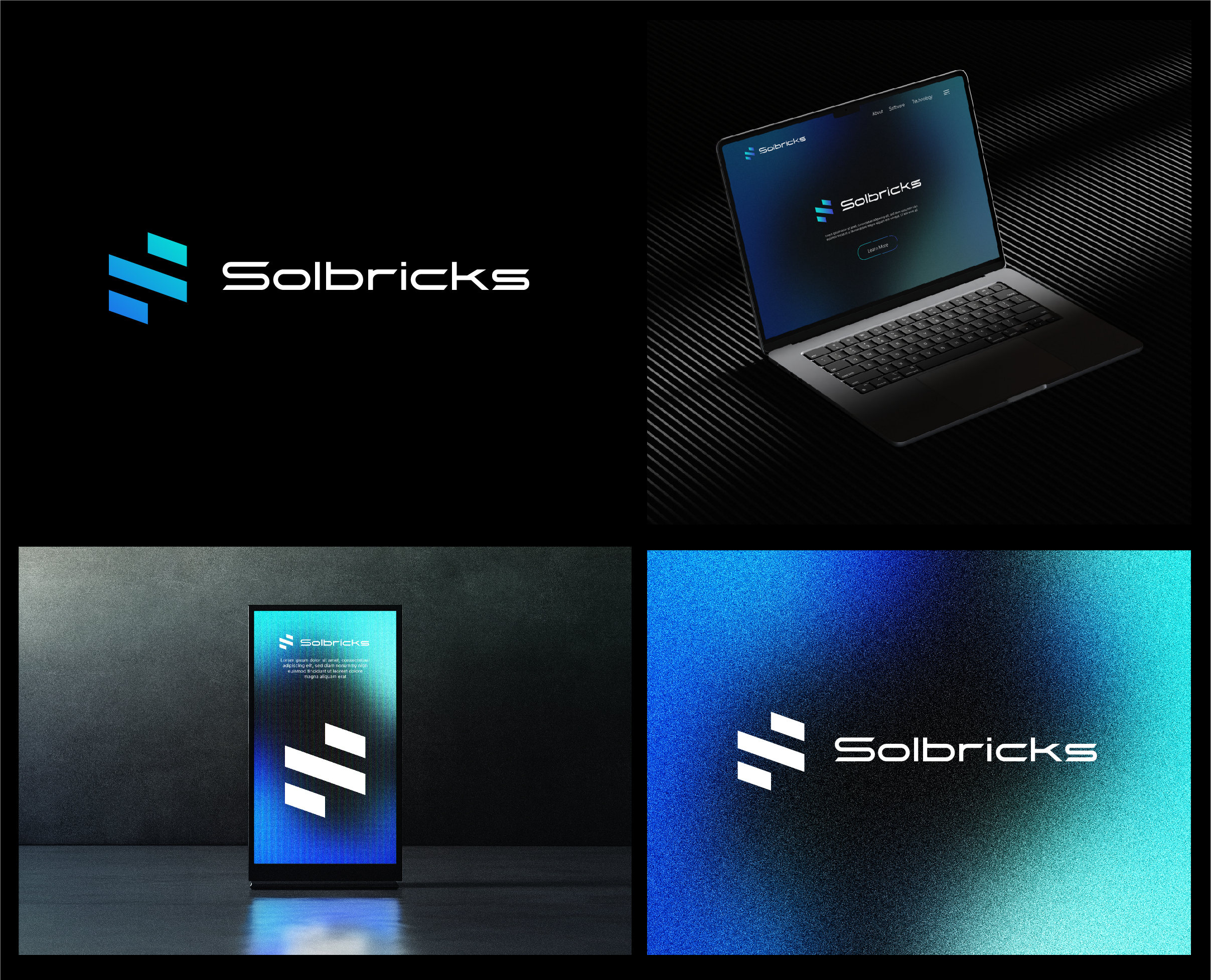 Logo Design by RikoAji for Solbricks Sp. z o.o. VAT ID: PL5214116530 | Design #35640053