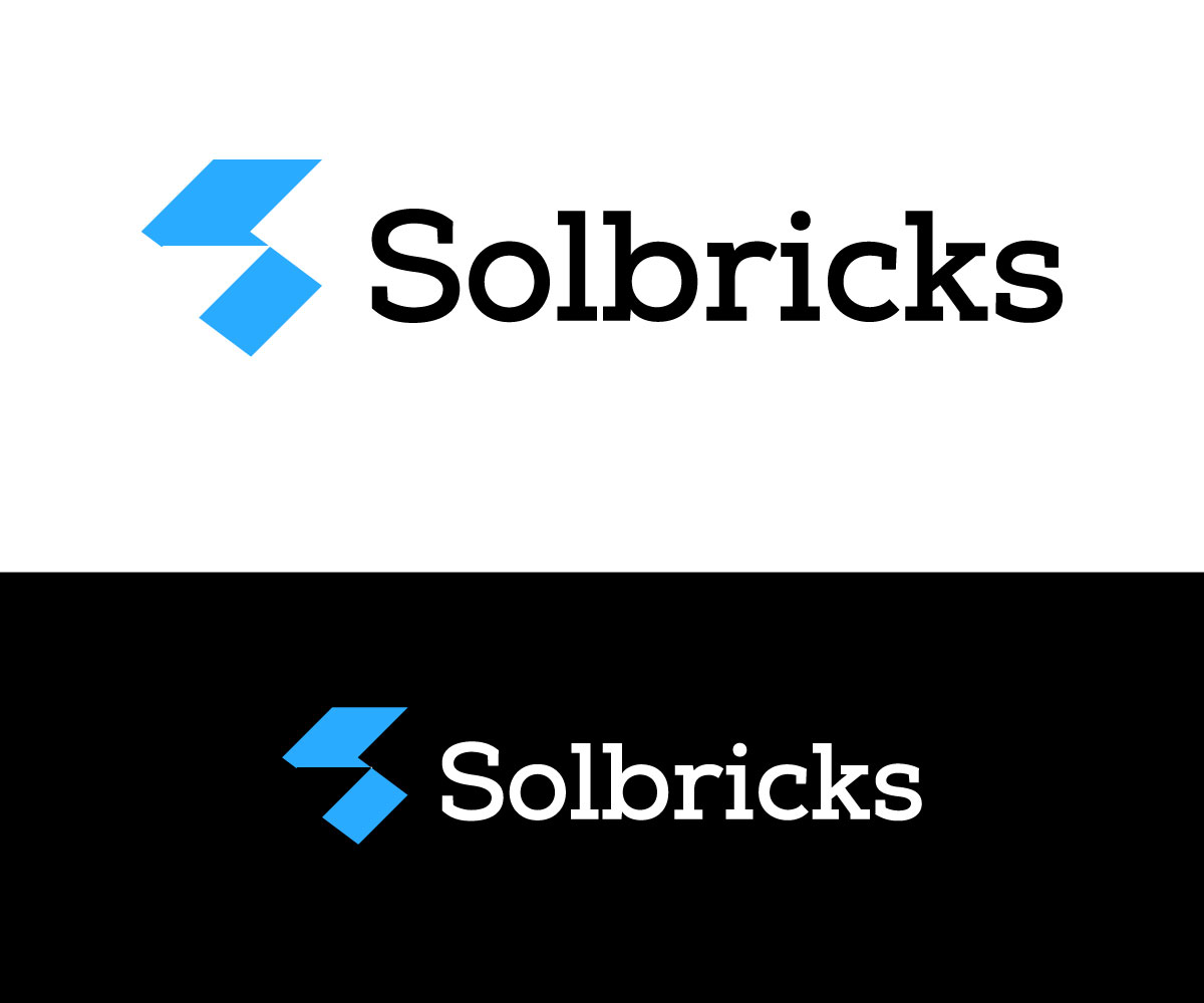 Logo Design by Kavth for Solbricks Sp. z o.o. VAT ID: PL5214116530 | Design #35613999