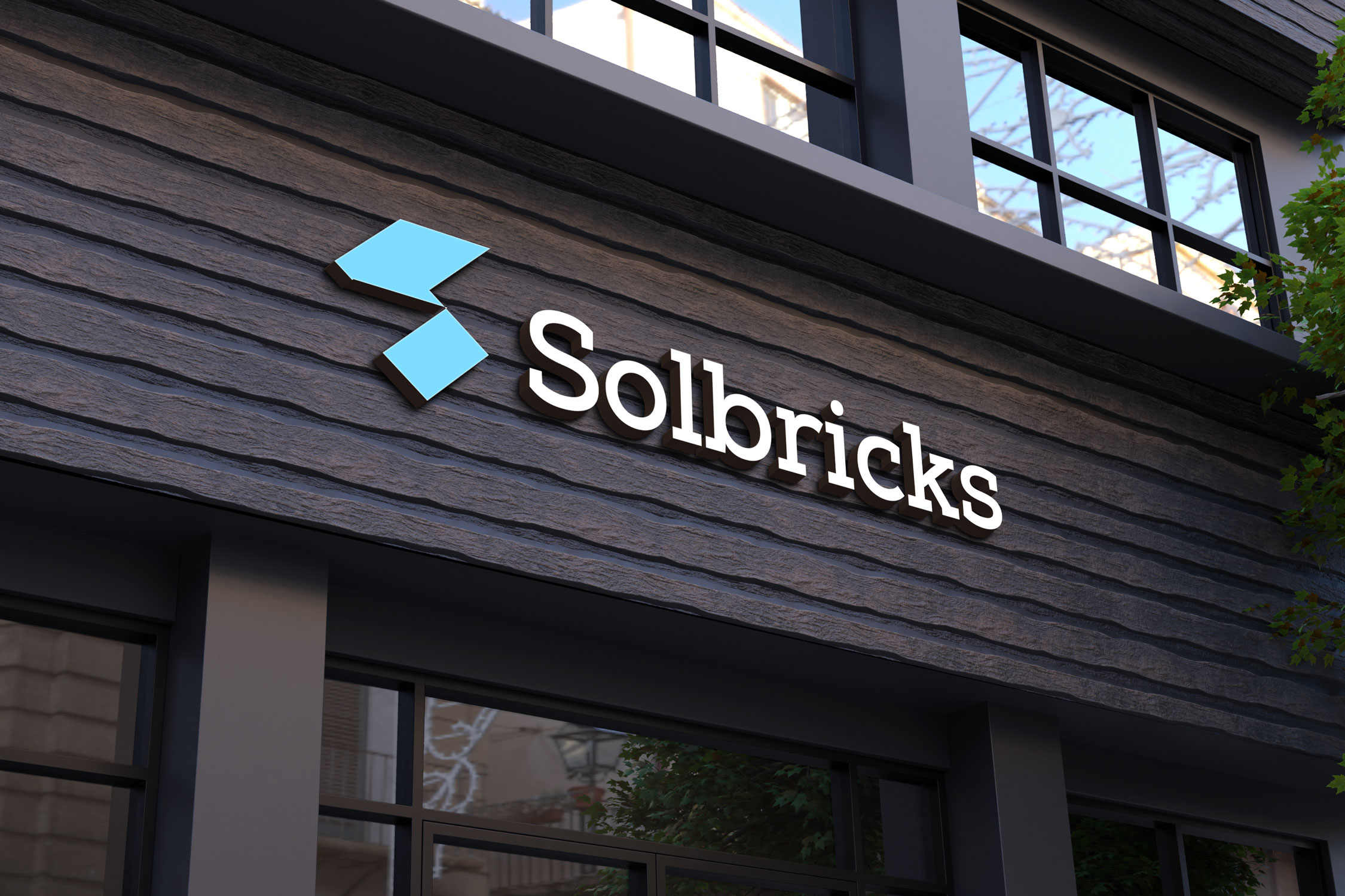 Logo Design by Kavth for Solbricks Sp. z o.o. VAT ID: PL5214116530 | Design #35614021
