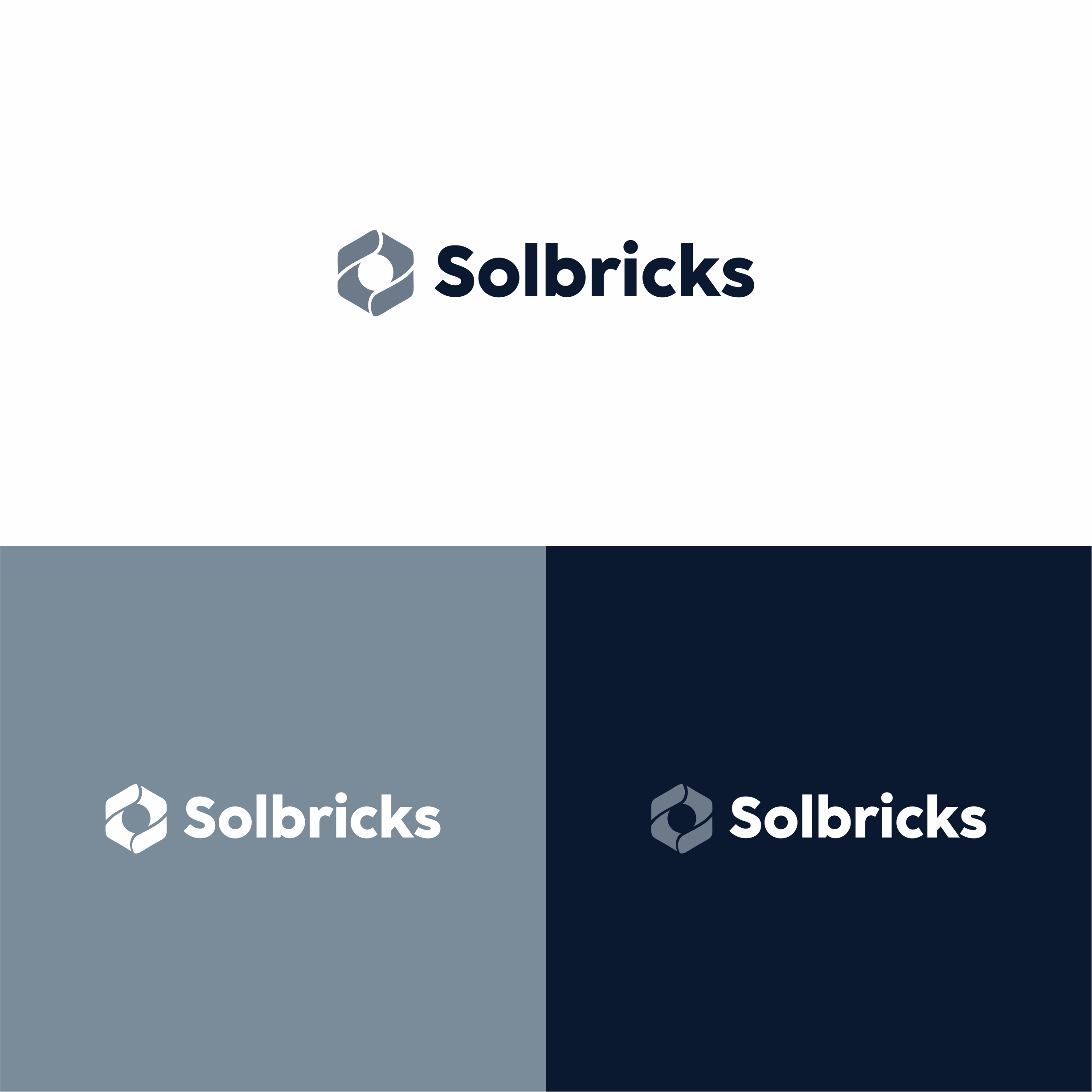 Logo Design by melzh for Solbricks Sp. z o.o. VAT ID: PL5214116530 | Design #35590710