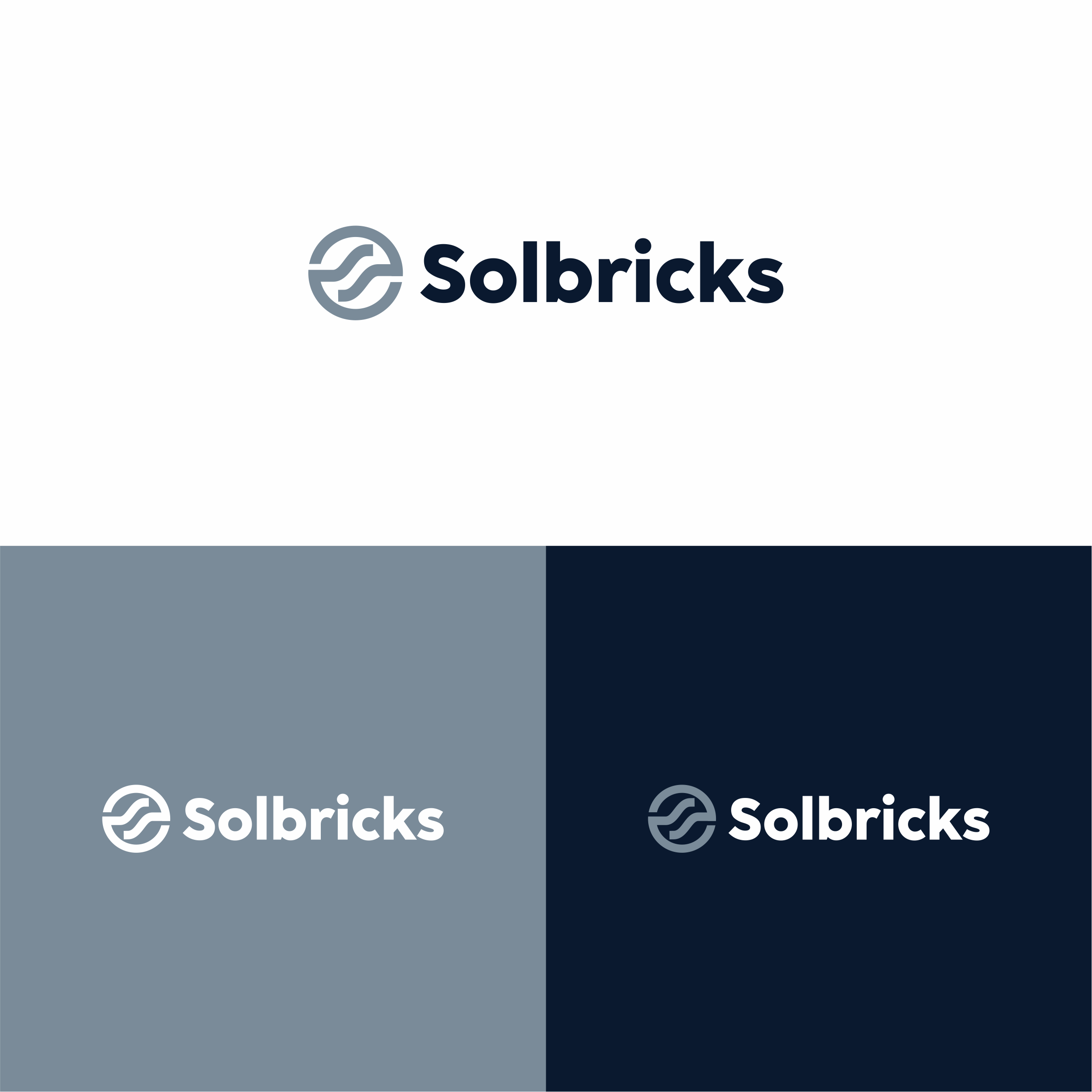 Logo Design by melzh for Solbricks Sp. z o.o. VAT ID: PL5214116530 | Design #35590774
