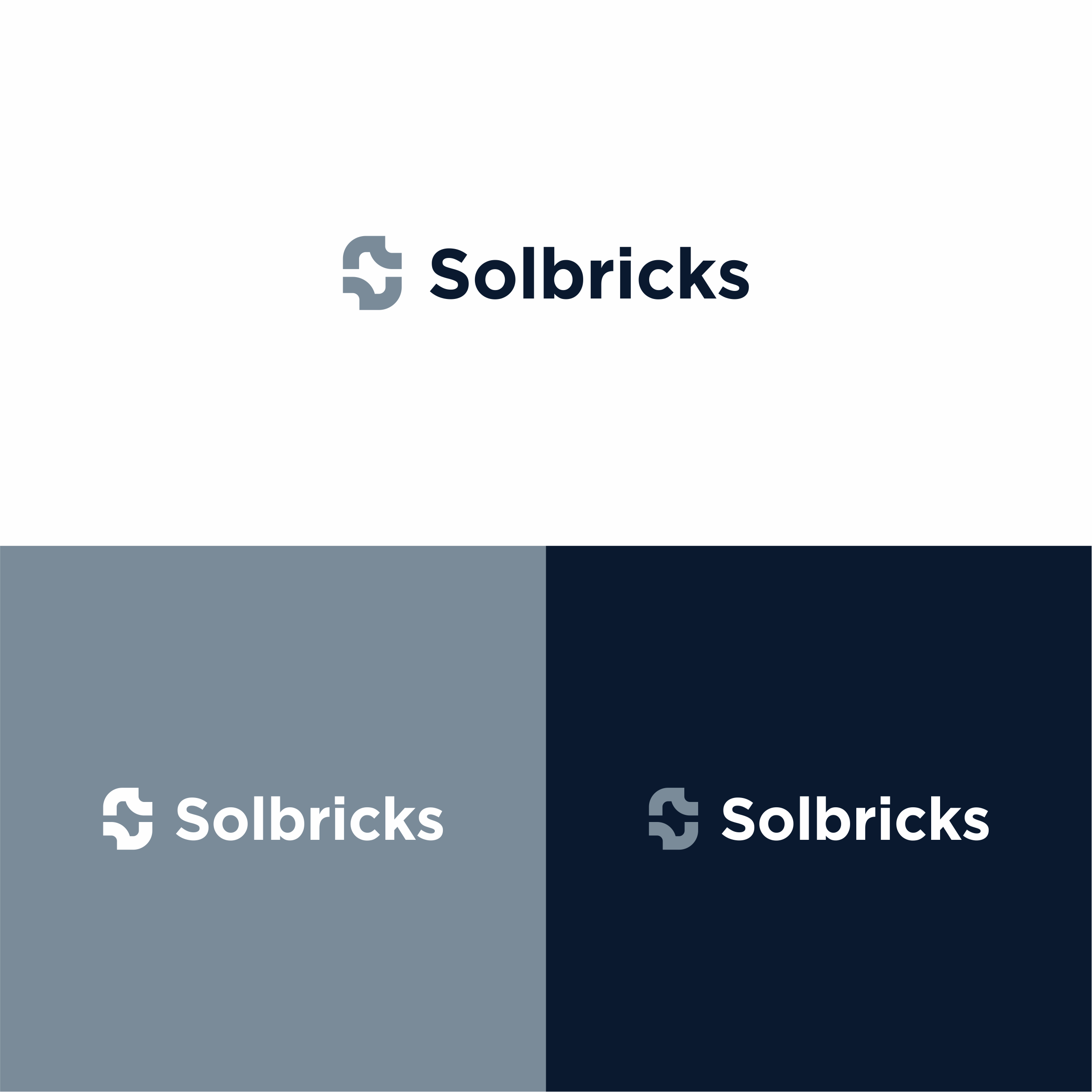 Logo Design by melzh for Solbricks Sp. z o.o. VAT ID: PL5214116530 | Design #35599419
