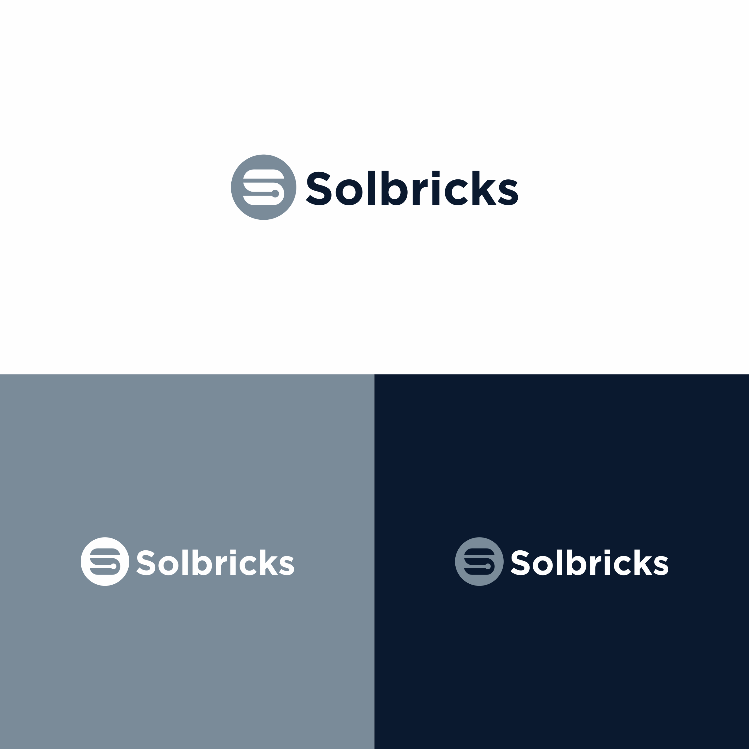 Logo Design by melzh for Solbricks Sp. z o.o. VAT ID: PL5214116530 | Design #35617882