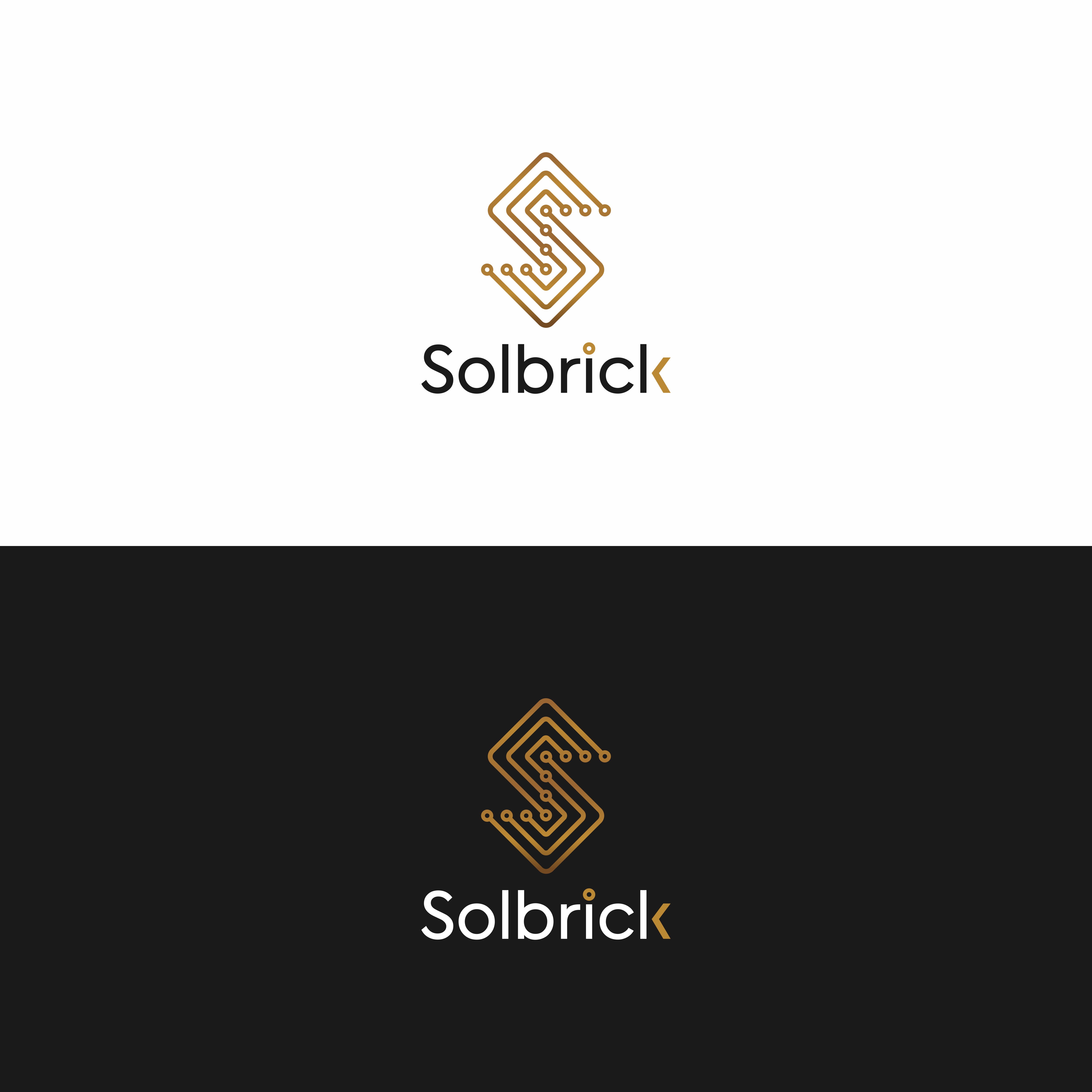 Logo Design by Heksa sigita for Solbricks Sp. z o.o. VAT ID: PL5214116530 | Design #35624178