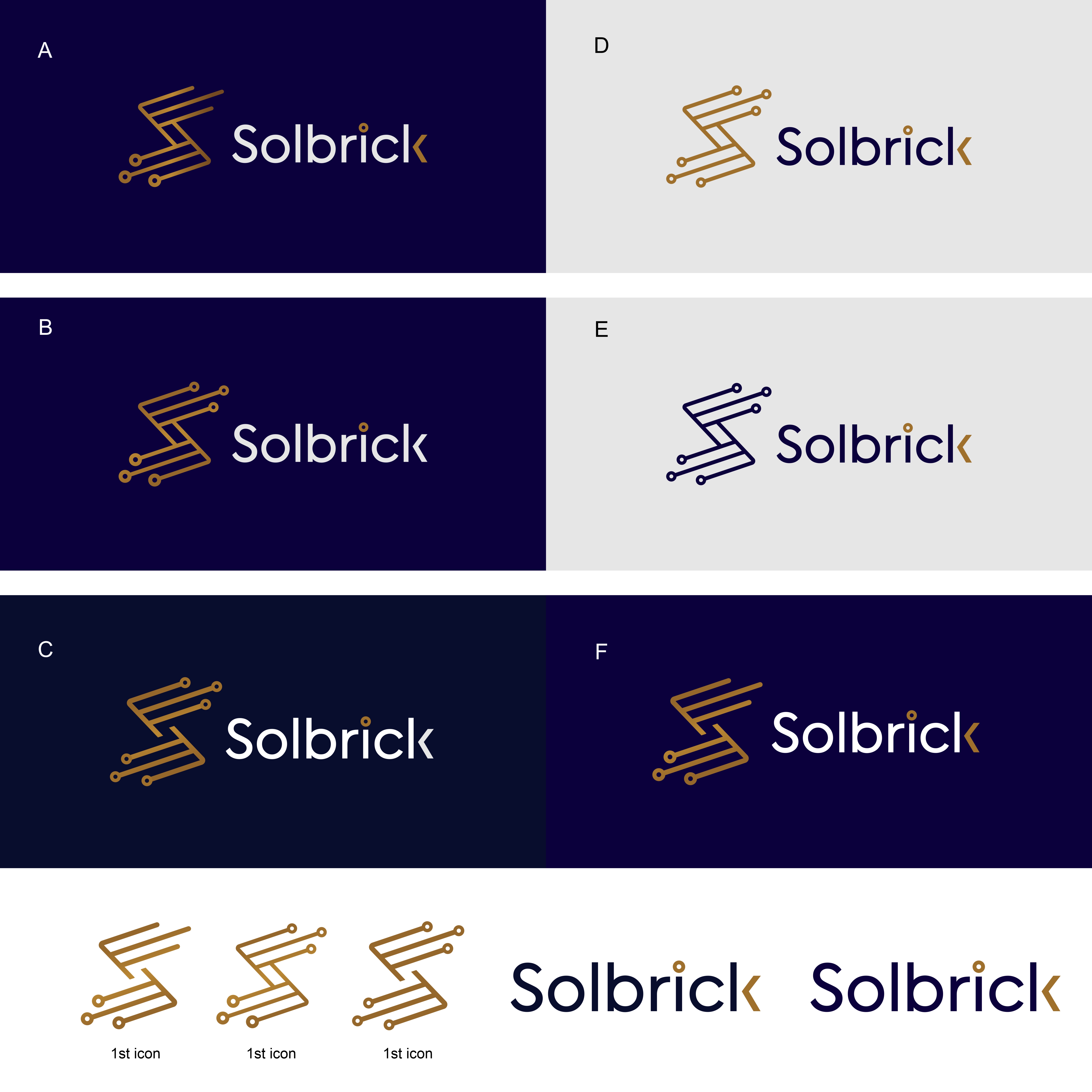 Logo Design by Heksa sigita for Solbricks Sp. z o.o. VAT ID: PL5214116530 | Design #35645747