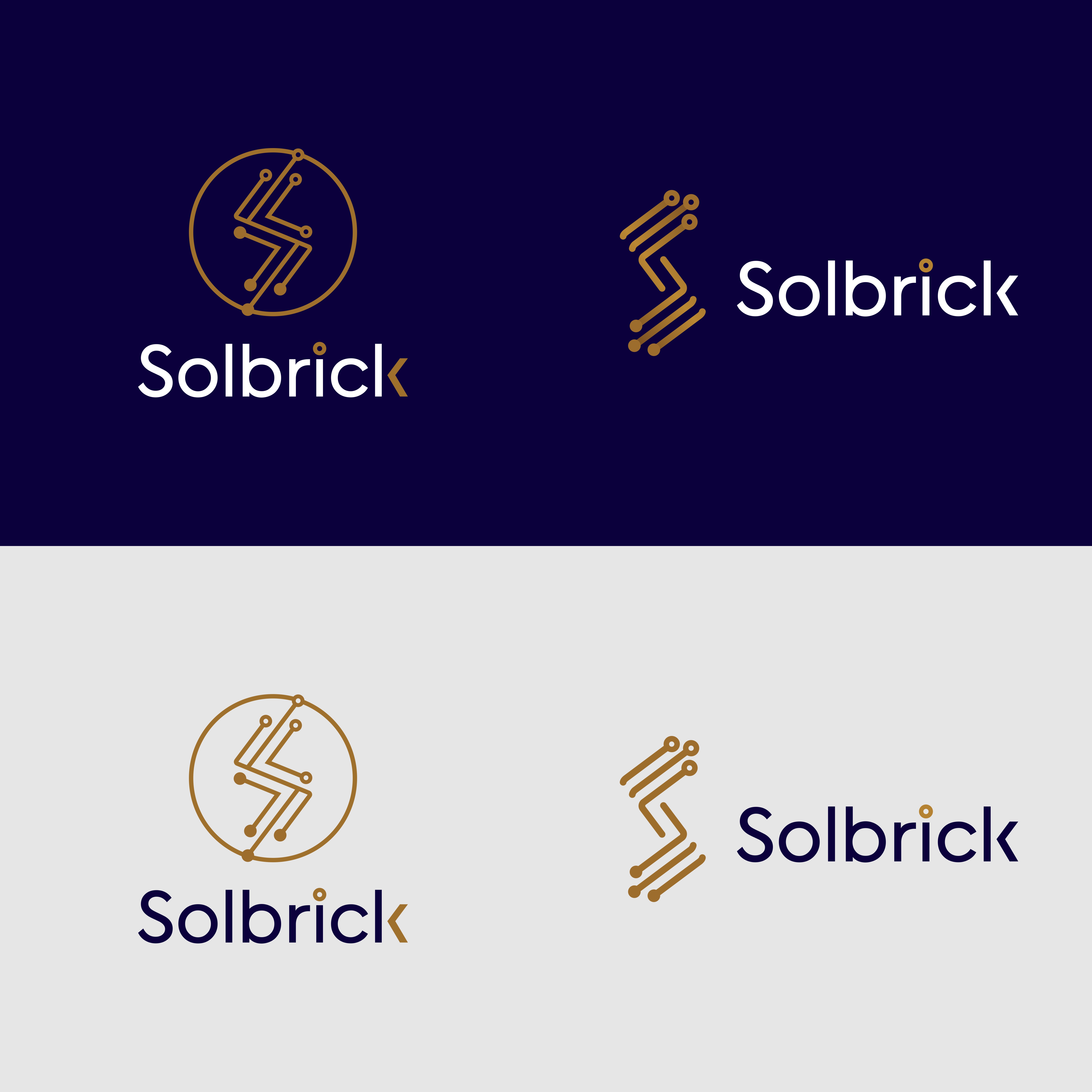 Logo Design by Heksa sigita for Solbricks Sp. z o.o. VAT ID: PL5214116530 | Design #35645754