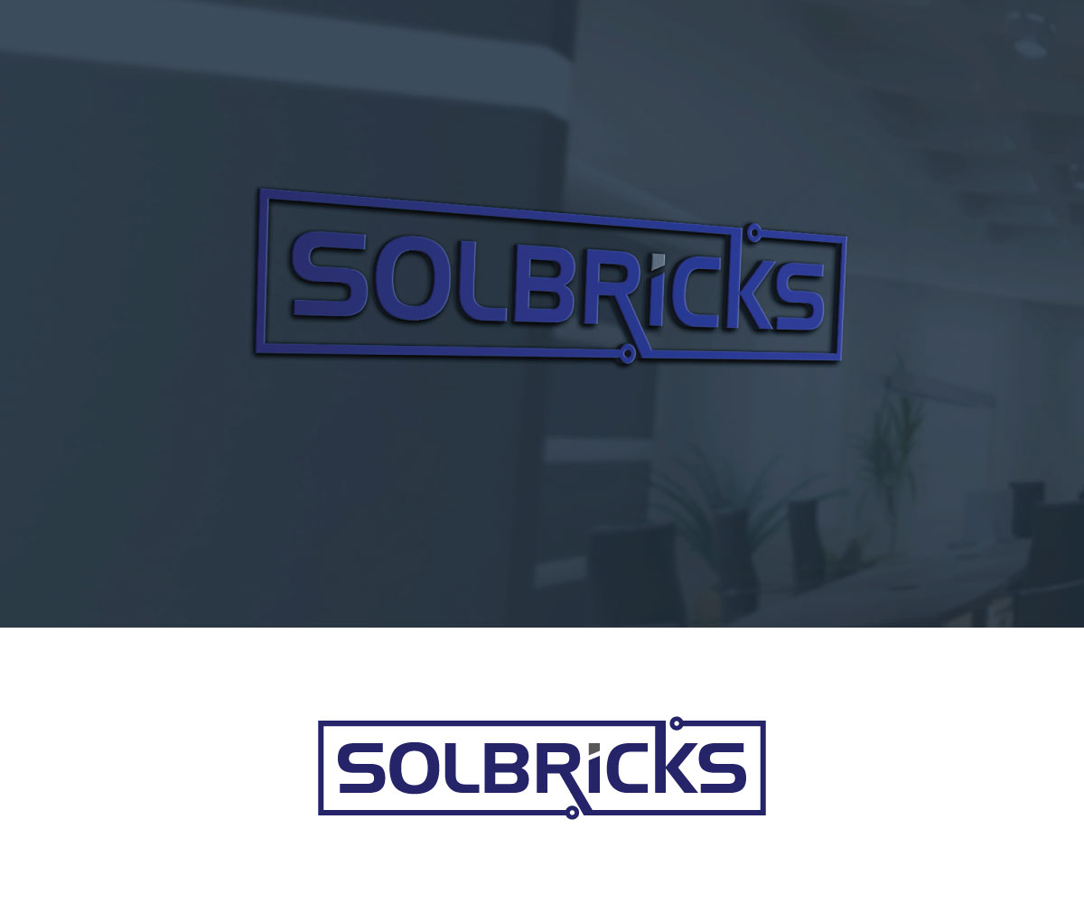 Logo Design by Srk pix!14 for Solbricks Sp. z o.o. VAT ID: PL5214116530 | Design #35592533