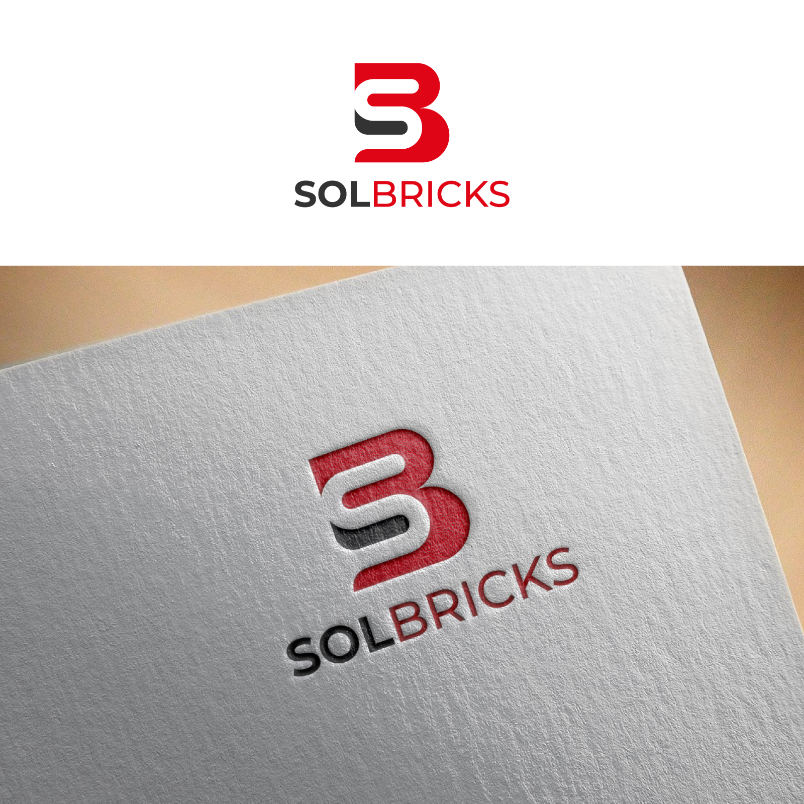 Logo Design by Suvendu.S for Solbricks Sp. z o.o. VAT ID: PL5214116530 | Design #35592982