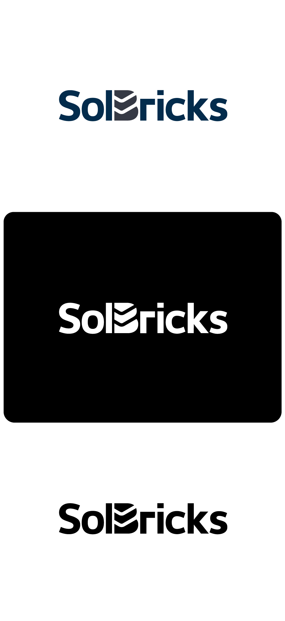 Logo Design by SolDesign for Solbricks Sp. z o.o. VAT ID: PL5214116530 | Design #35622320