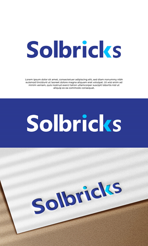 Logo Design by loveqis for Solbricks Sp. z o.o. VAT ID: PL5214116530 | Design: #35593888