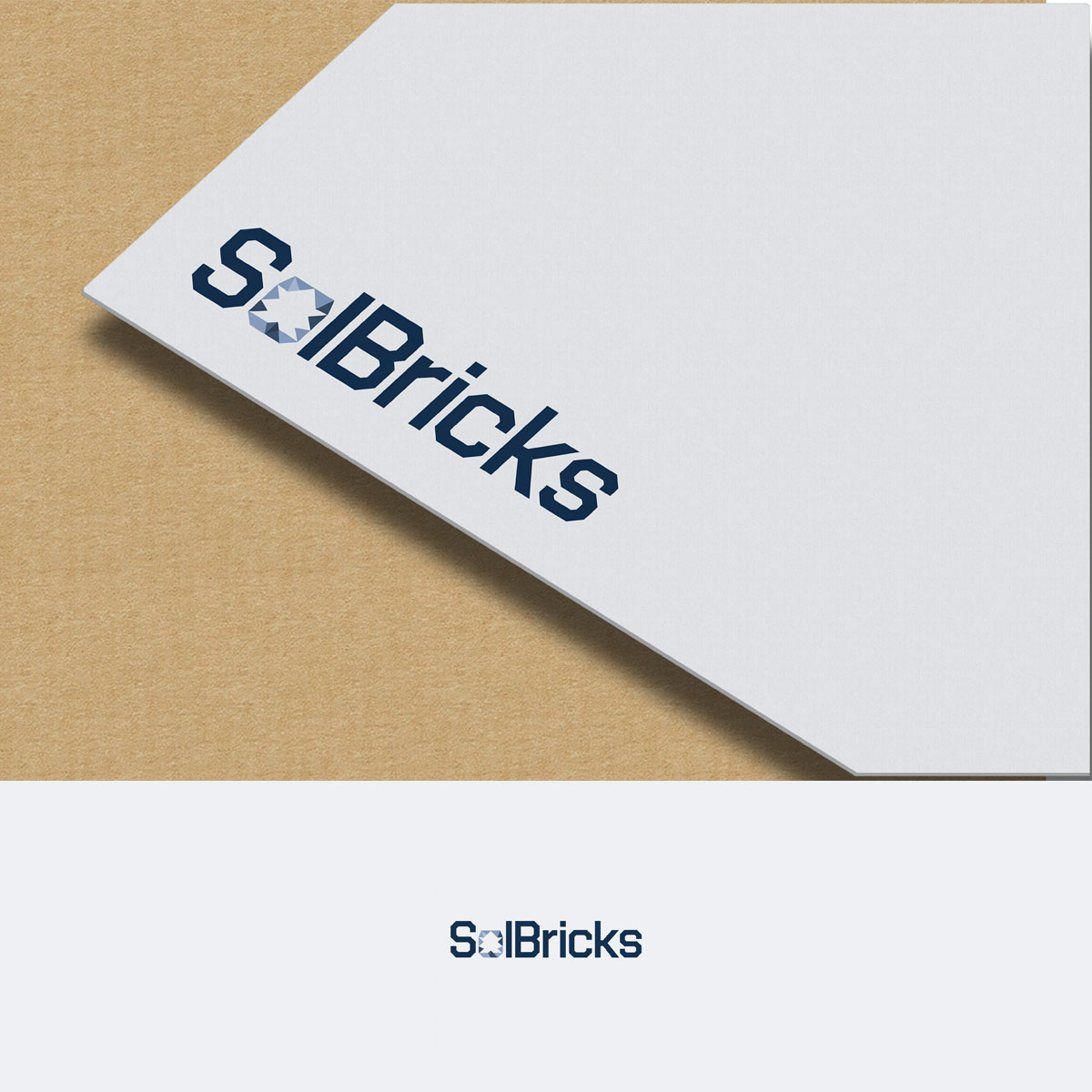 Logo Design by mekail for Solbricks Sp. z o.o. VAT ID: PL5214116530 | Design #35592537