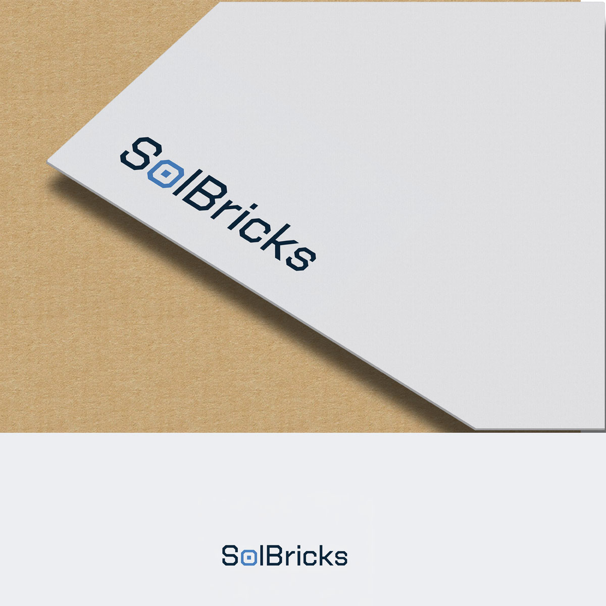 Logo Design by mekail for Solbricks Sp. z o.o. VAT ID: PL5214116530 | Design #35592538