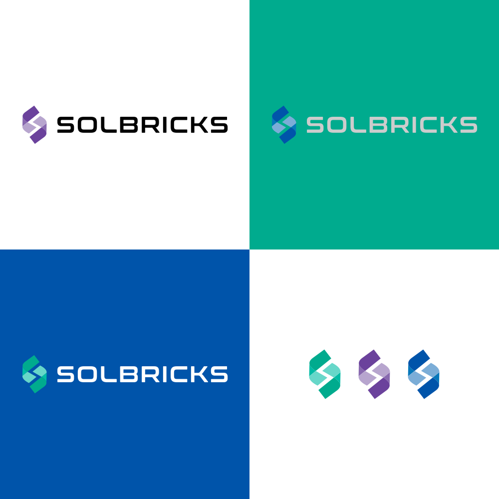 Logo Design by babyaga for Solbricks Sp. z o.o. VAT ID: PL5214116530 | Design #35608008