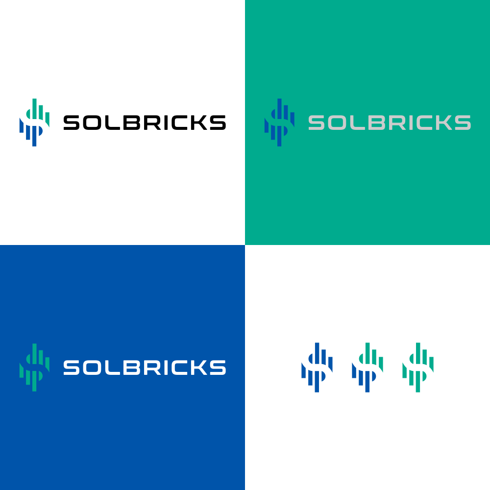 Logo Design by babyaga for Solbricks Sp. z o.o. VAT ID: PL5214116530 | Design #35608047