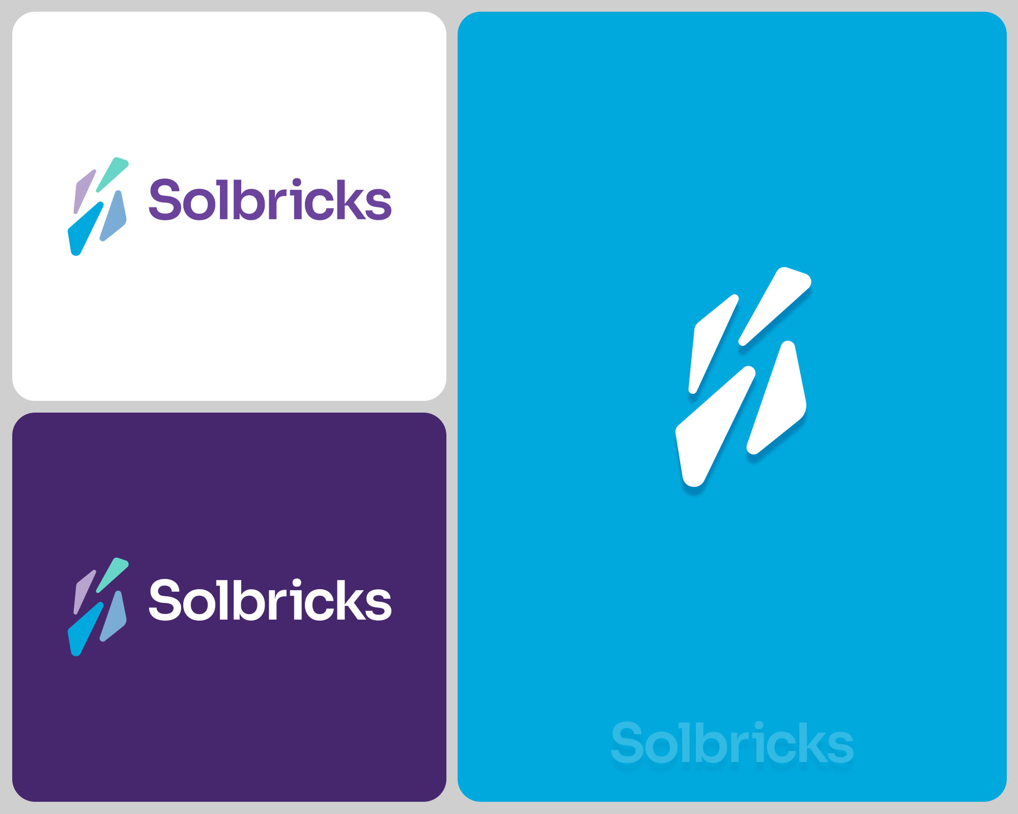 Logo Design by Interloop_Designs for Solbricks Sp. z o.o. VAT ID: PL5214116530 | Design #35592322