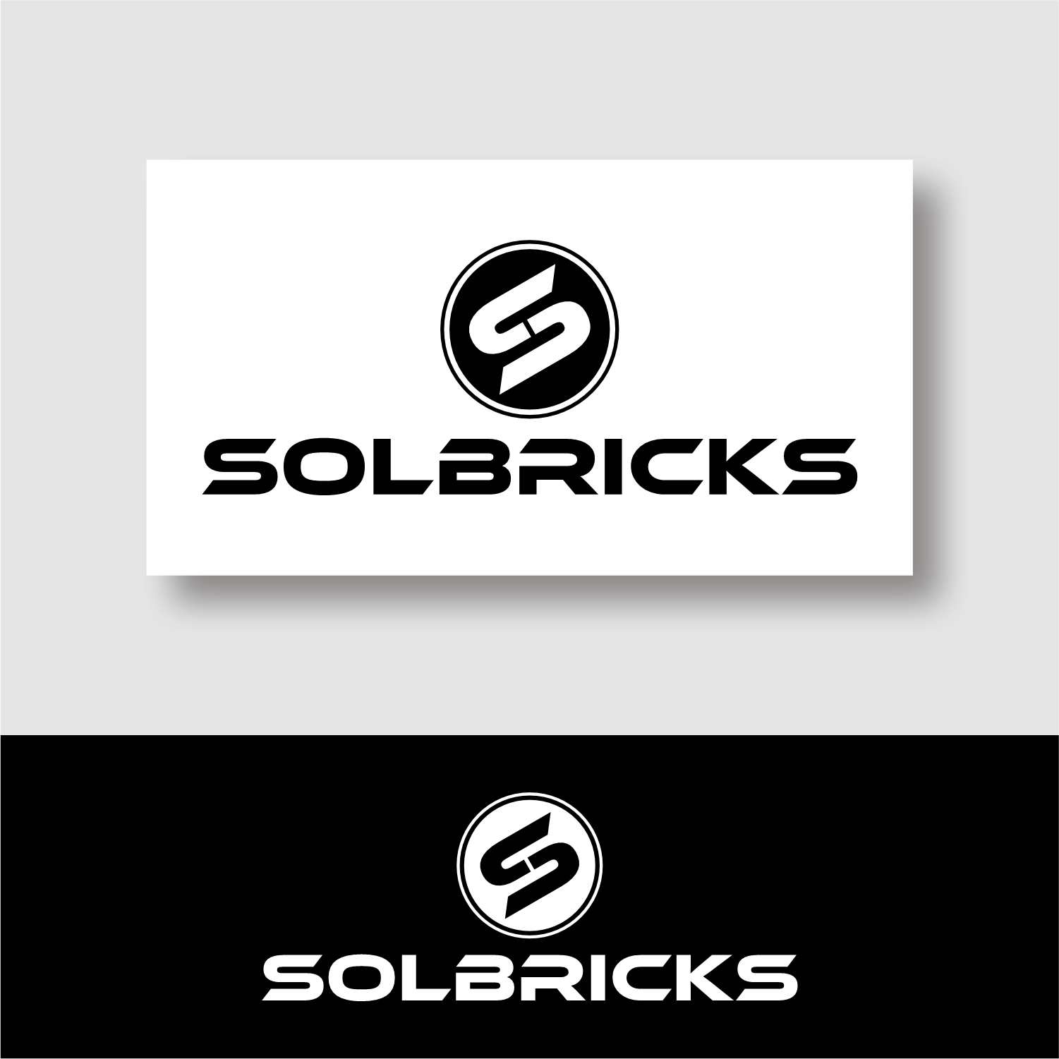 Logo Design by ganesaputu for Solbricks Sp. z o.o. VAT ID: PL5214116530 | Design #35592473