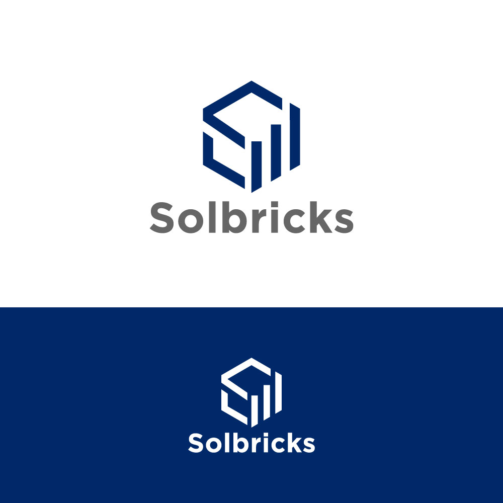 Logo Design by Krold IT Solutions for Solbricks Sp. z o.o. VAT ID: PL5214116530 | Design #35628784