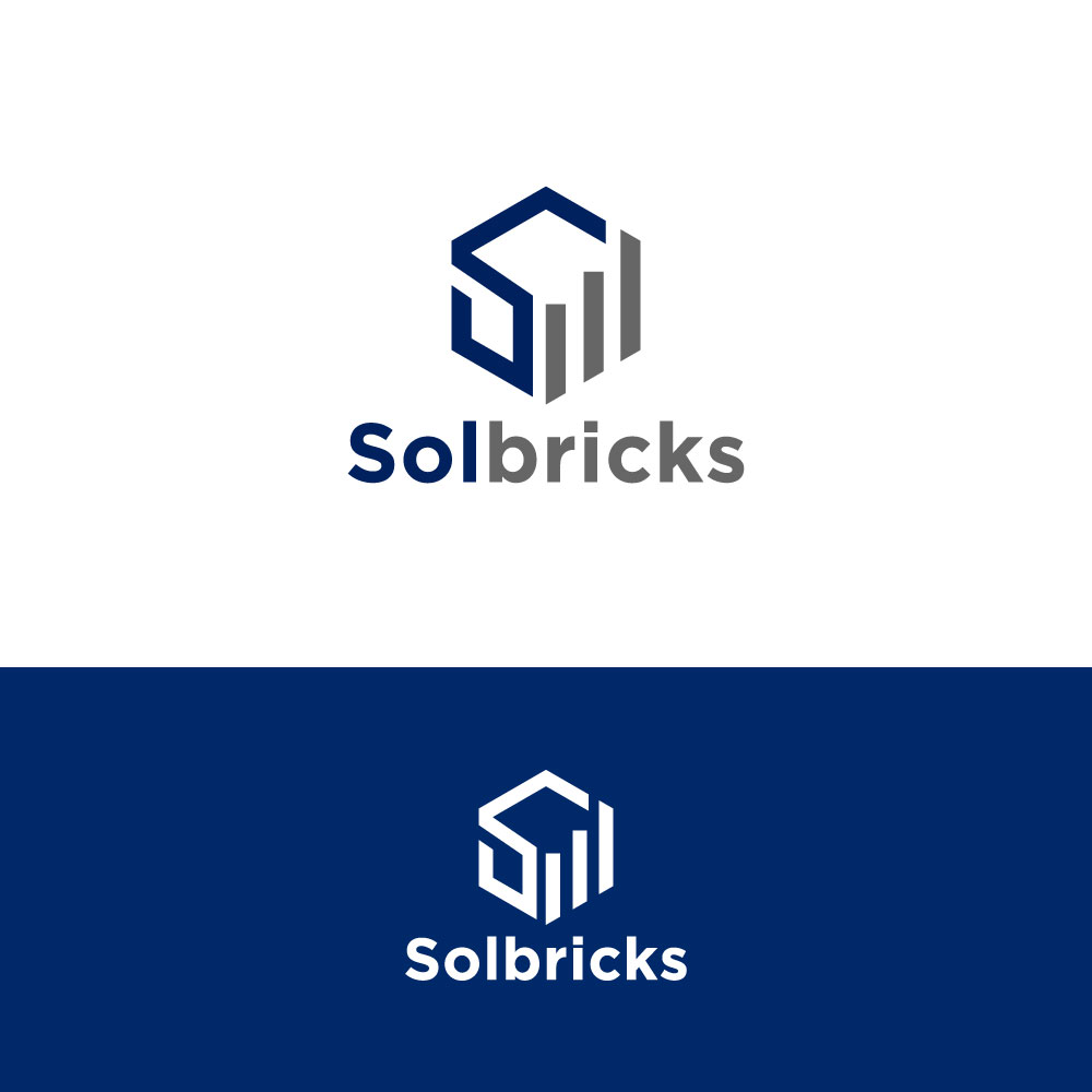 Logo Design by Krold IT Solutions for Solbricks Sp. z o.o. VAT ID: PL5214116530 | Design #35628785