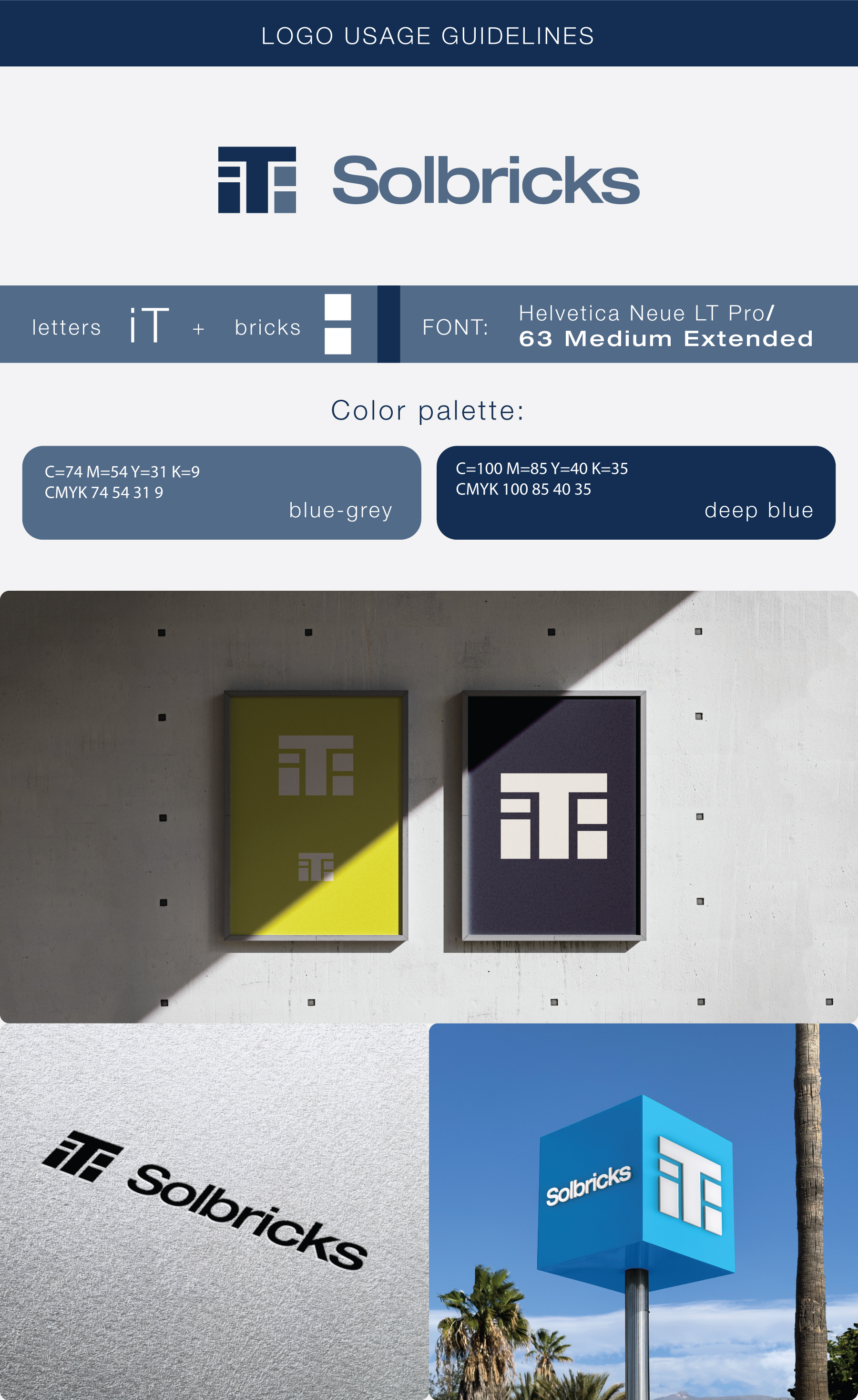 Diseño de Logo por Bakuta Design para Solbricks Sp. z o.o. VAT ID: PL5214116530 | Diseño #35614256