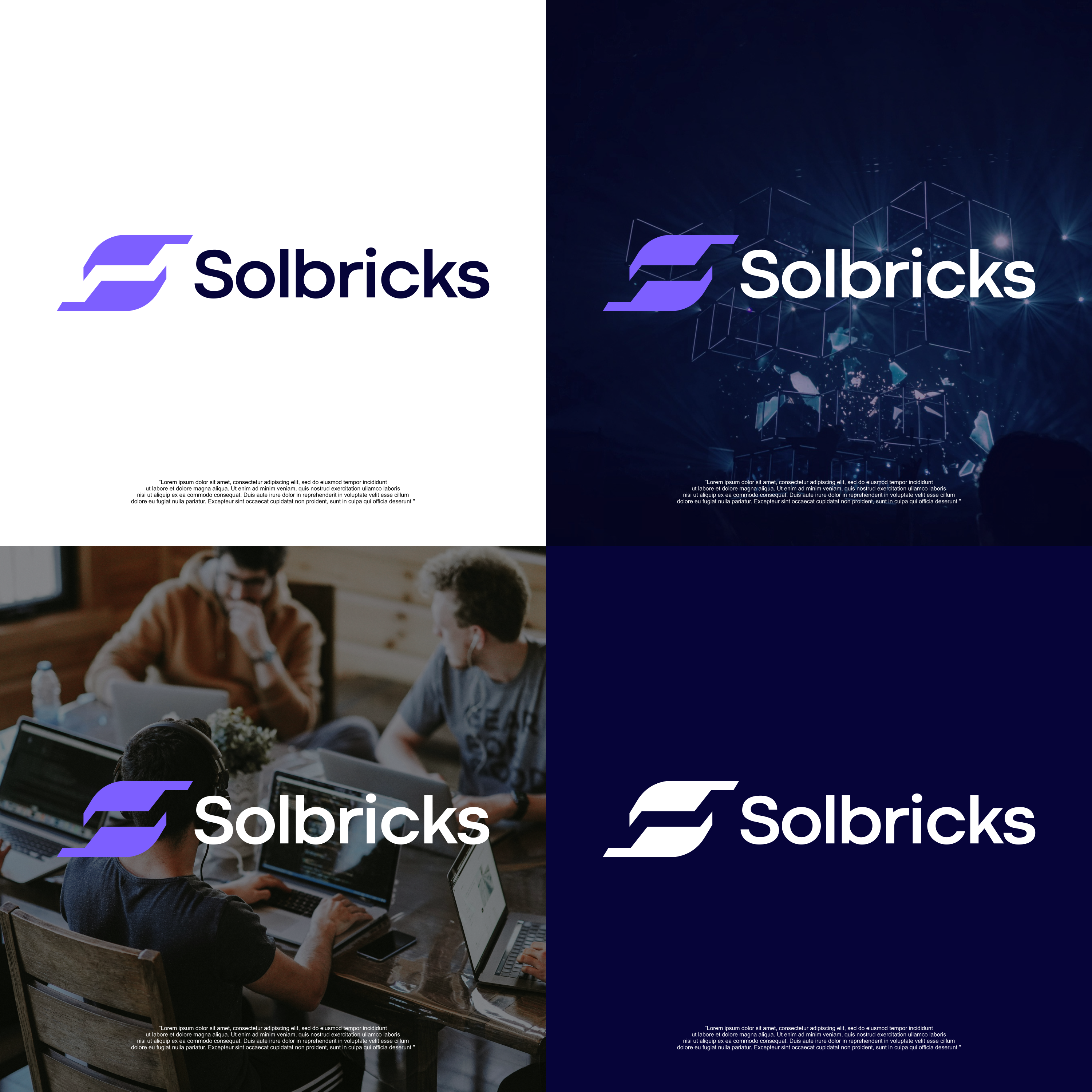 Logo Design by syad666 for Solbricks Sp. z o.o. VAT ID: PL5214116530 | Design #35591271