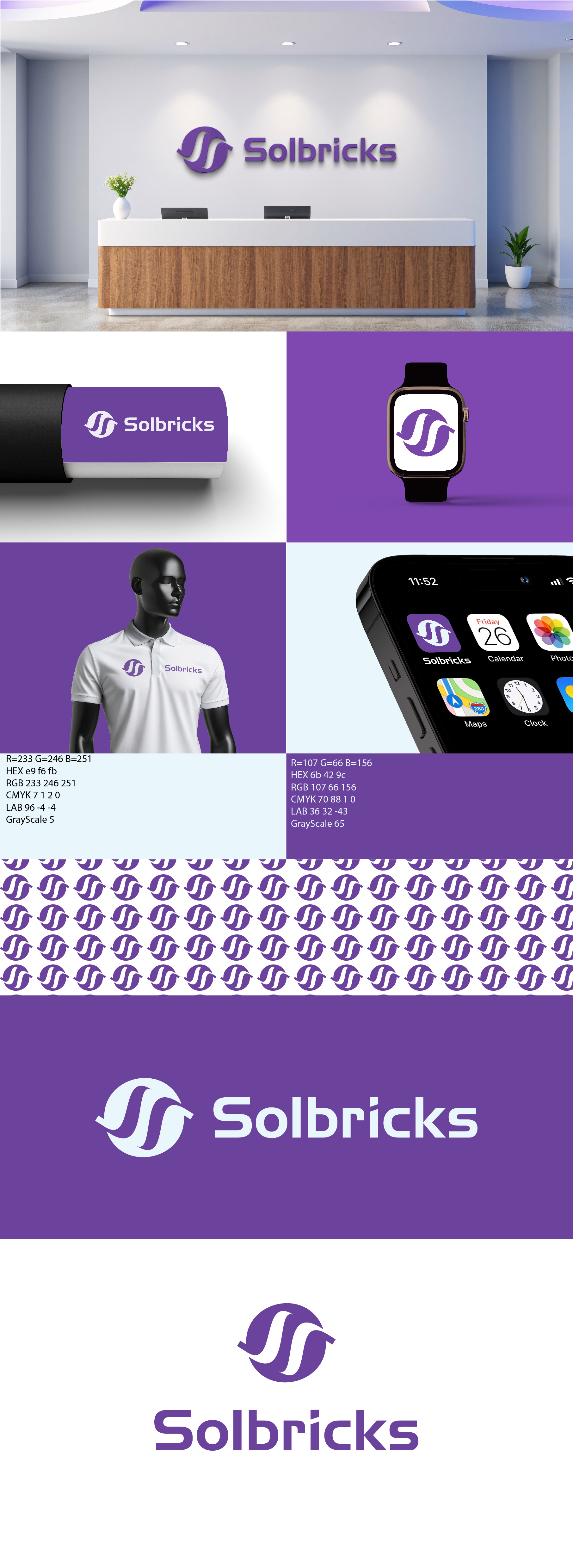 Logo-Design von Fine Arts 31 für Solbricks Sp. z o.o. VAT ID: PL5214116530 | Design #35606011