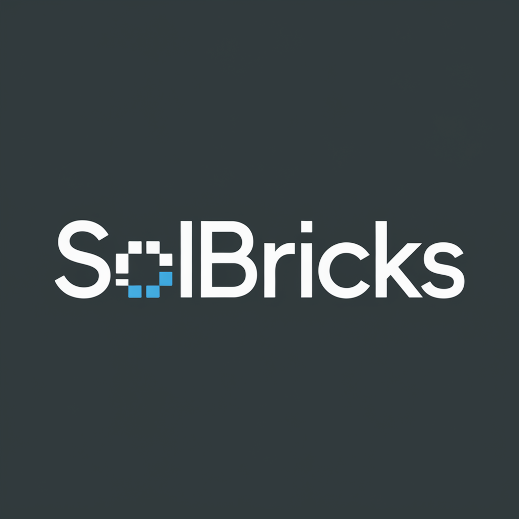 Logo Design by Mukuuu for Solbricks Sp. z o.o. VAT ID: PL5214116530 | Design #35589899