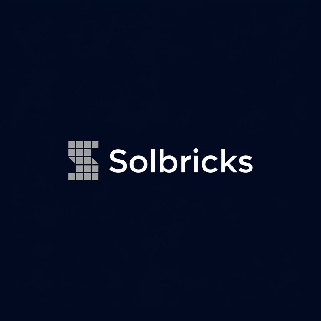 Logo Design by Mukuuu for Solbricks Sp. z o.o. VAT ID: PL5214116530 | Design #35589900