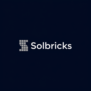Logo Design by Mukuuu for Solbricks Sp. z o.o. VAT ID: PL5214116530 | Design: #35589900