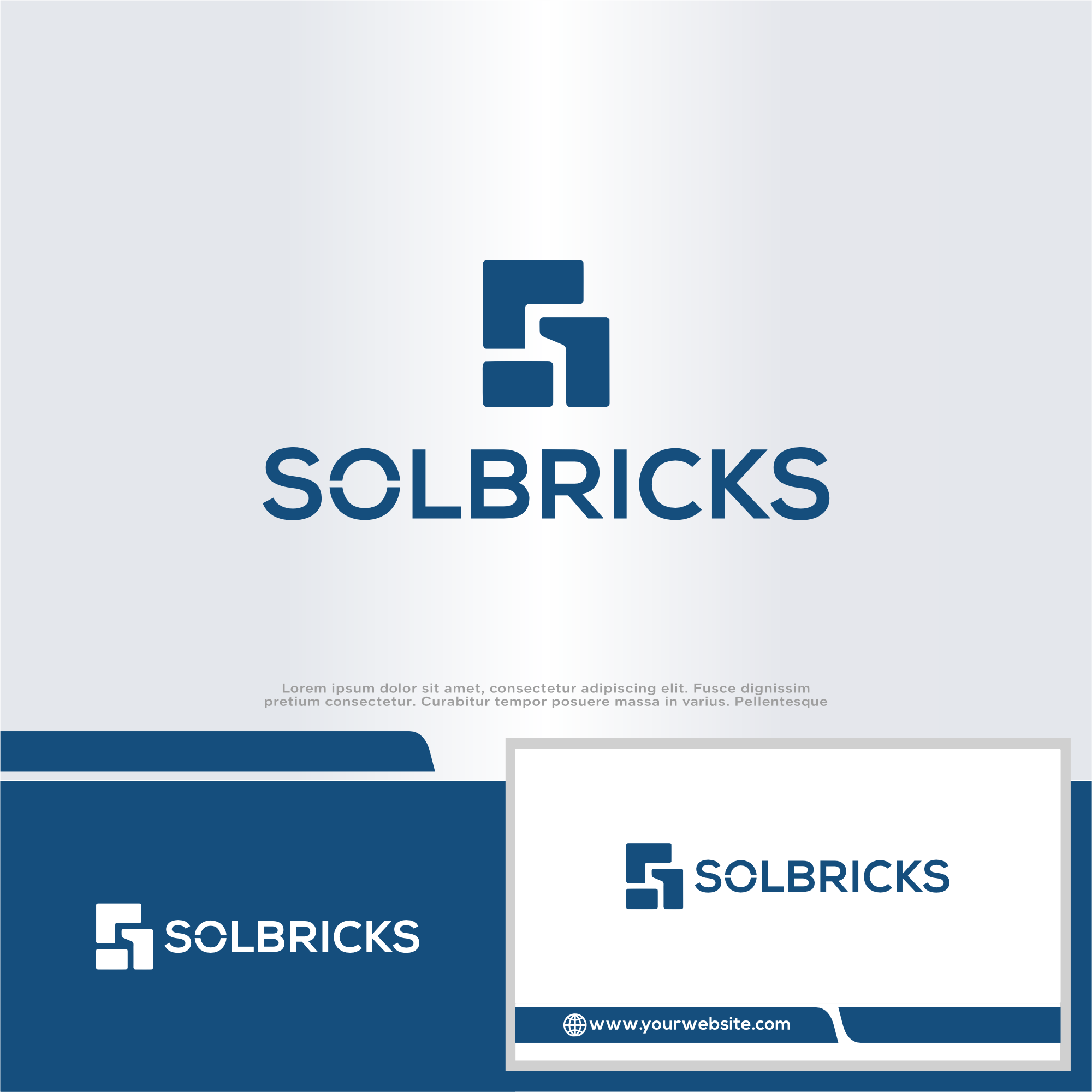 Logo Design by win it for Solbricks Sp. z o.o. VAT ID: PL5214116530 | Design #35590812