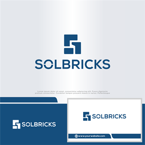 Logo Design by win it for Solbricks Sp. z o.o. VAT ID: PL5214116530 | Design: #35590812